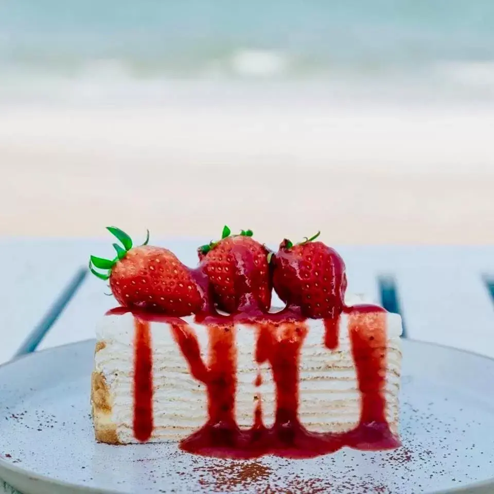 Food and drinks in Green Gallery Beach Boutique Hotel Food and drinks in Green Gallery Beach Boutique Hotel