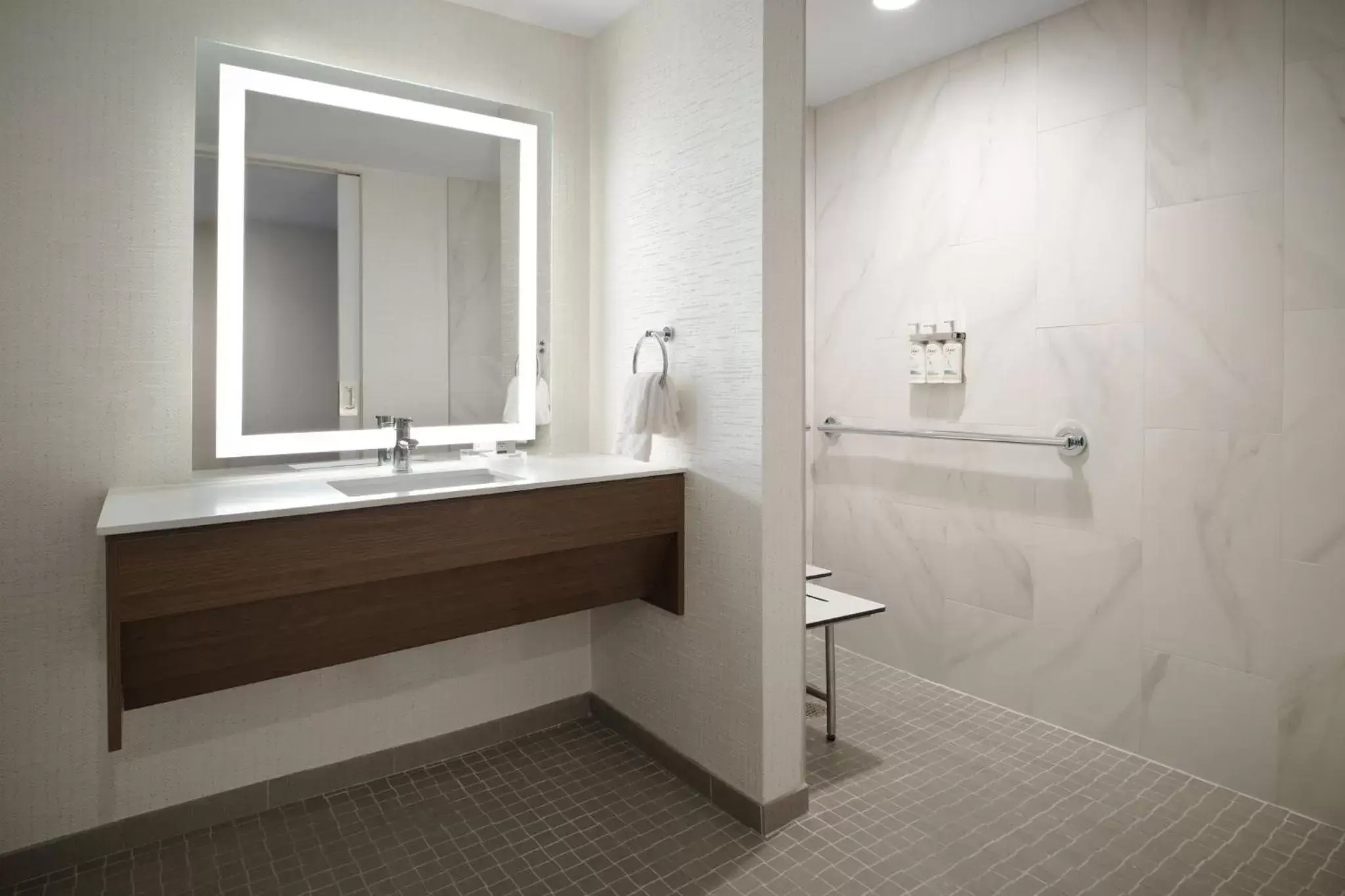 Bathroom in Holiday Inn Chicago O'Hare - Rosemont, an IHG Hotel