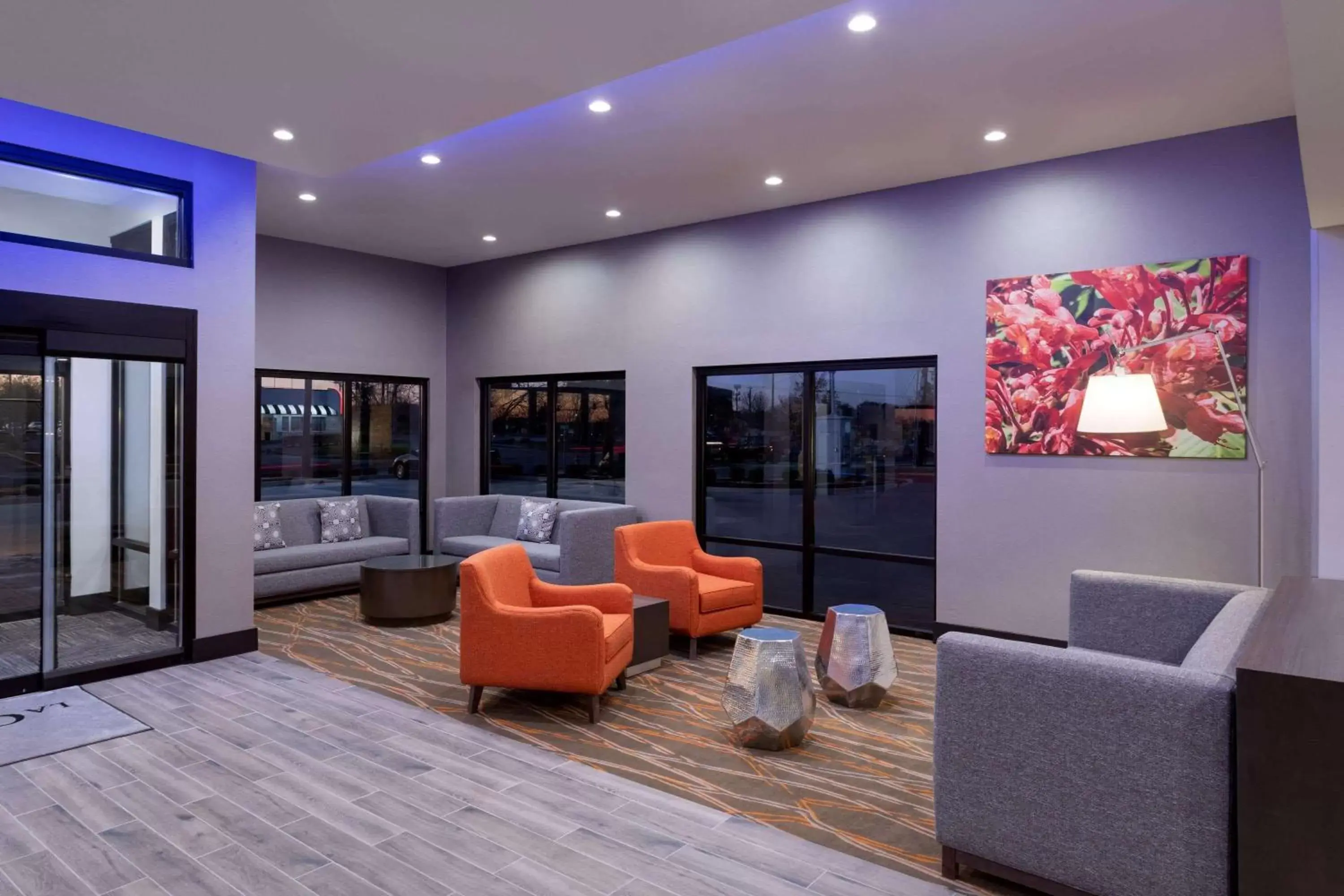 Lobby or reception, Lobby/Reception in La Quinta Inn & Suites by Wyndham St Louis Route 66