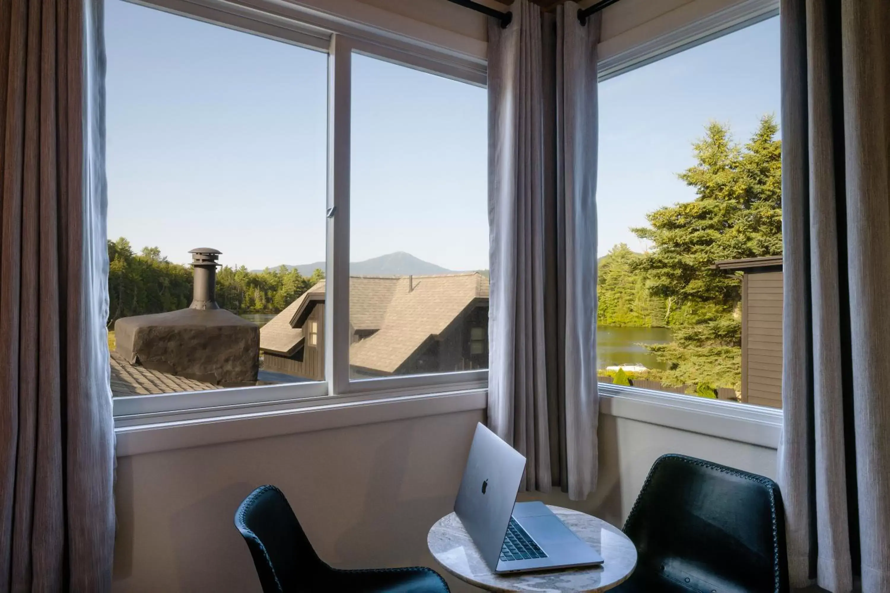 Lake view in Placid Bay Hotel Lake view in Placid Bay Hotel