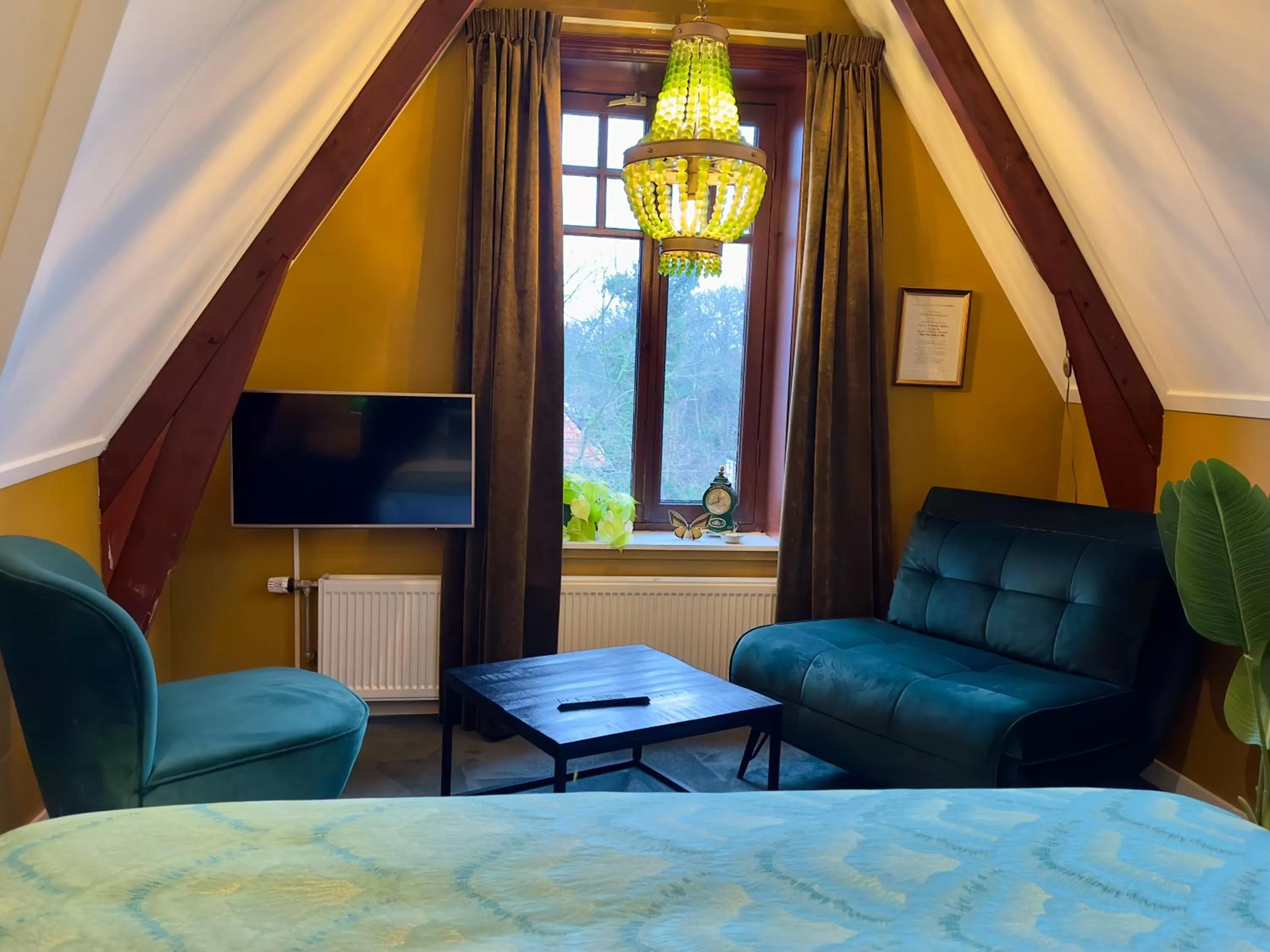 Seating Area in Villa Steenwyck Giethoorn