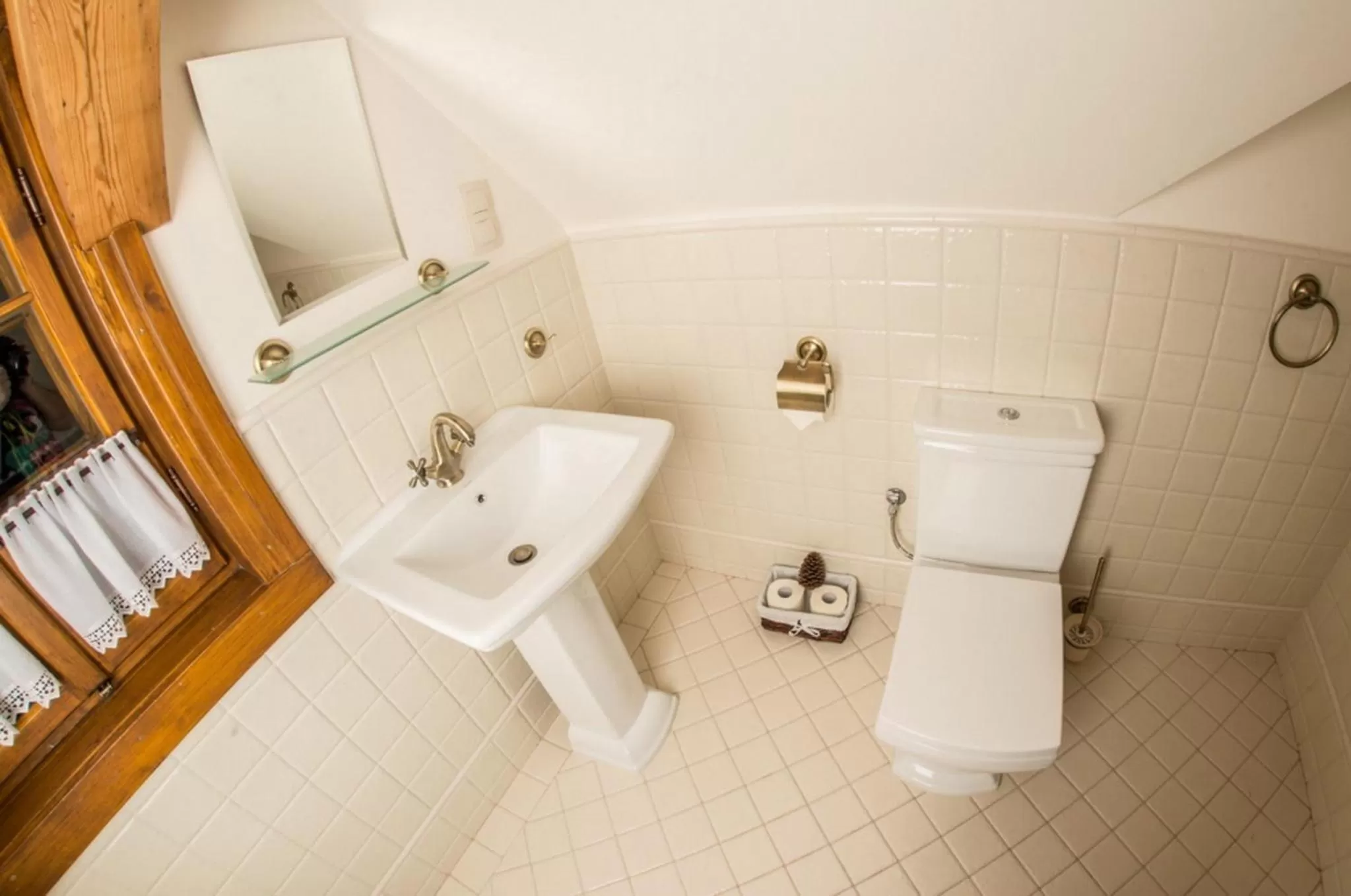 Bathroom in Pensjonat Dom Zegarmistrza