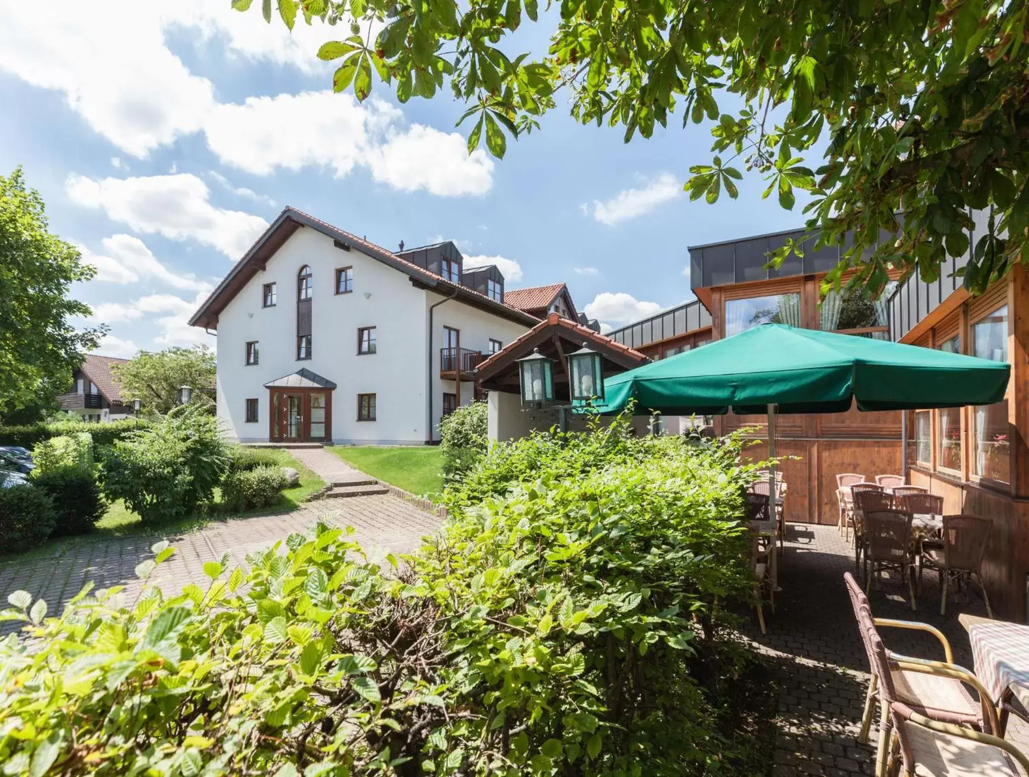 Property Building in Hotel Hachinger Hof