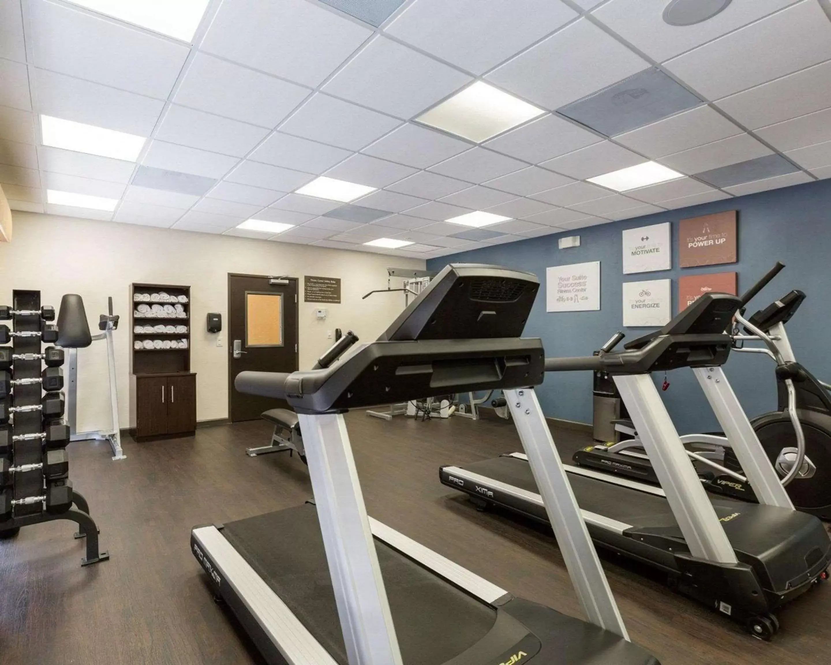Fitness centre/facilities, Fitness Center/Facilities in Comfort Suites near Westchase on Beltway 8