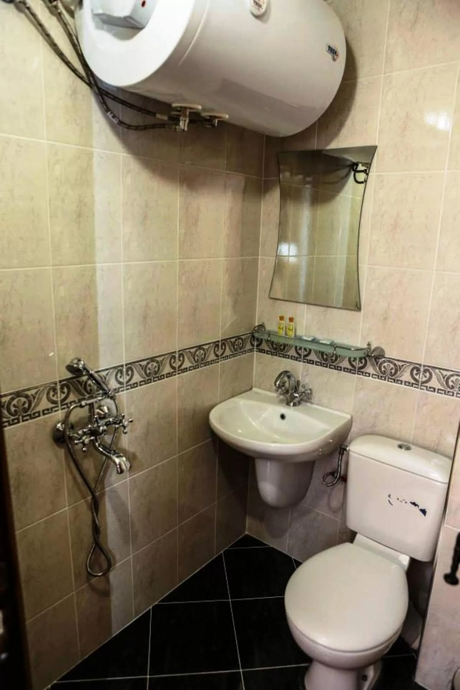 Bathroom in Delchovski Han