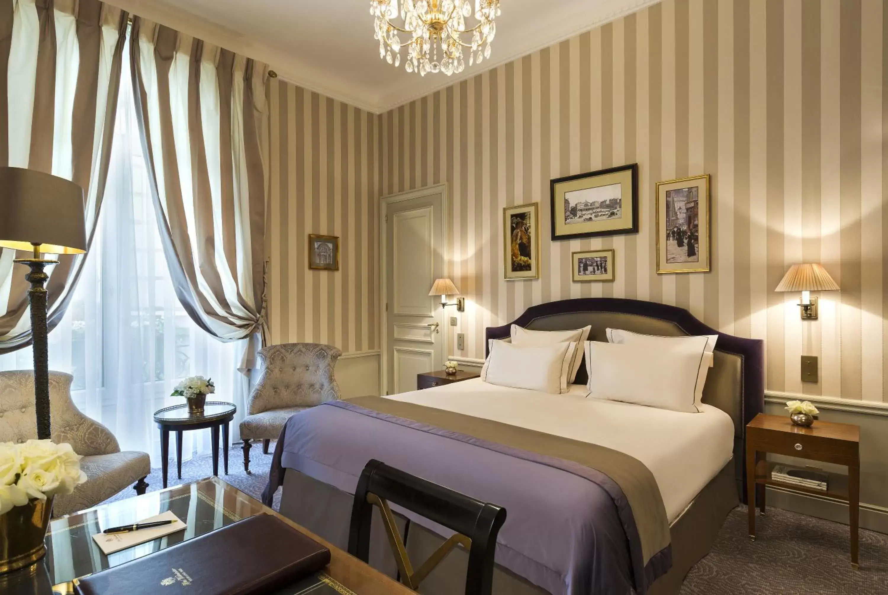 Bedroom in Hotel Westminster