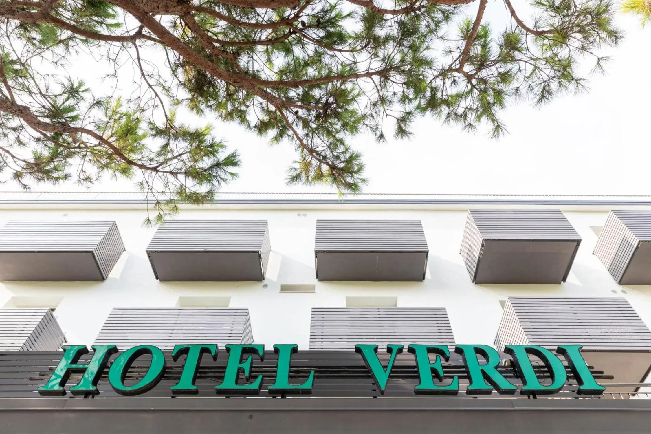 Property Building in Hotel Verdi