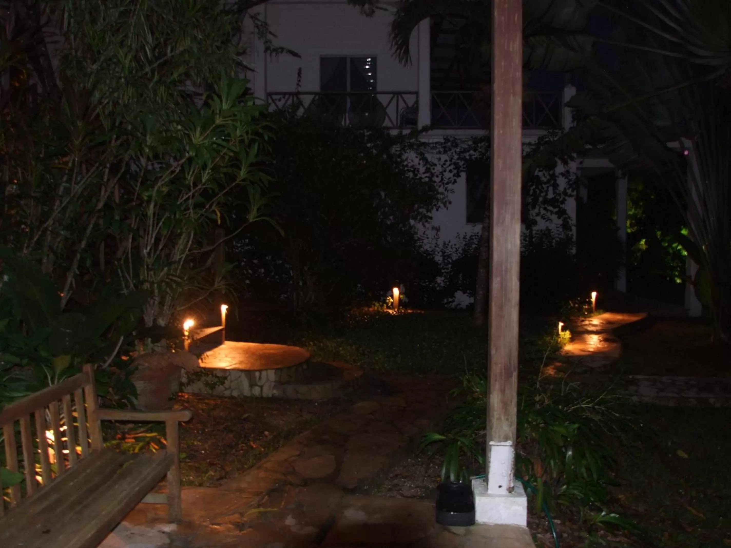 Property building in BlueBelize B&B