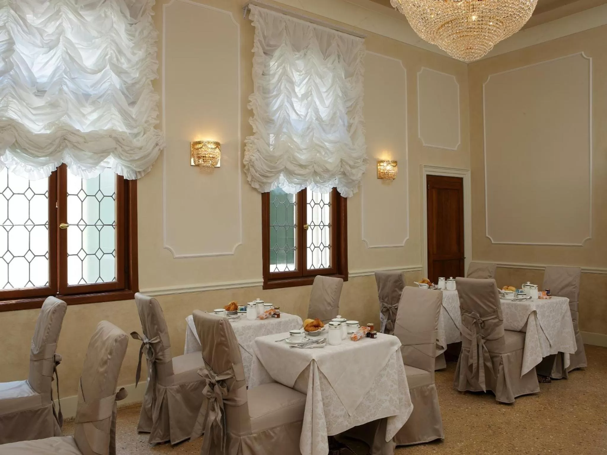 Restaurant/places to eat in Hotel Ca' dei Conti