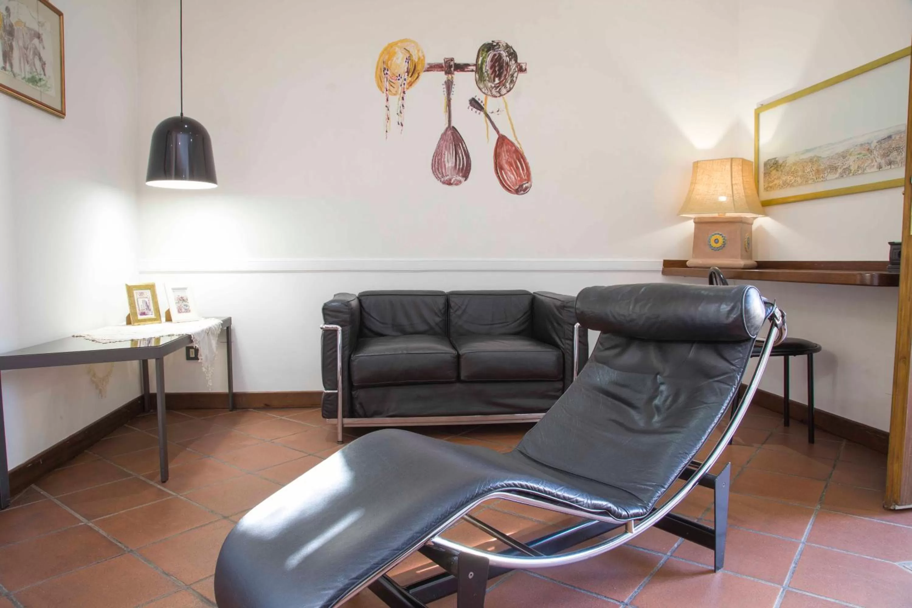 Living room in Locanda di Alia - b&b hotel -