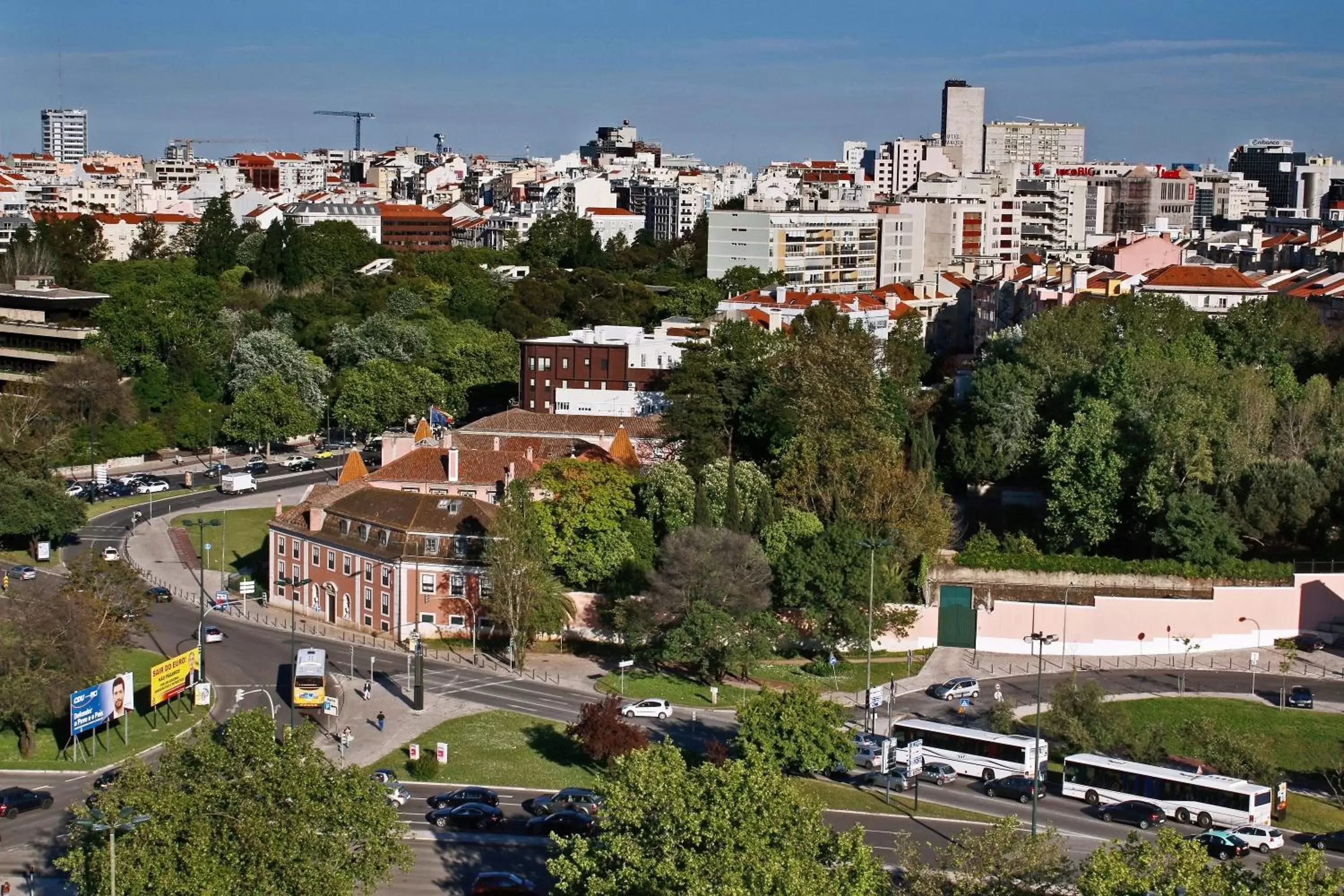 City view, Bird's-eye View in Hotel Acores Lisboa