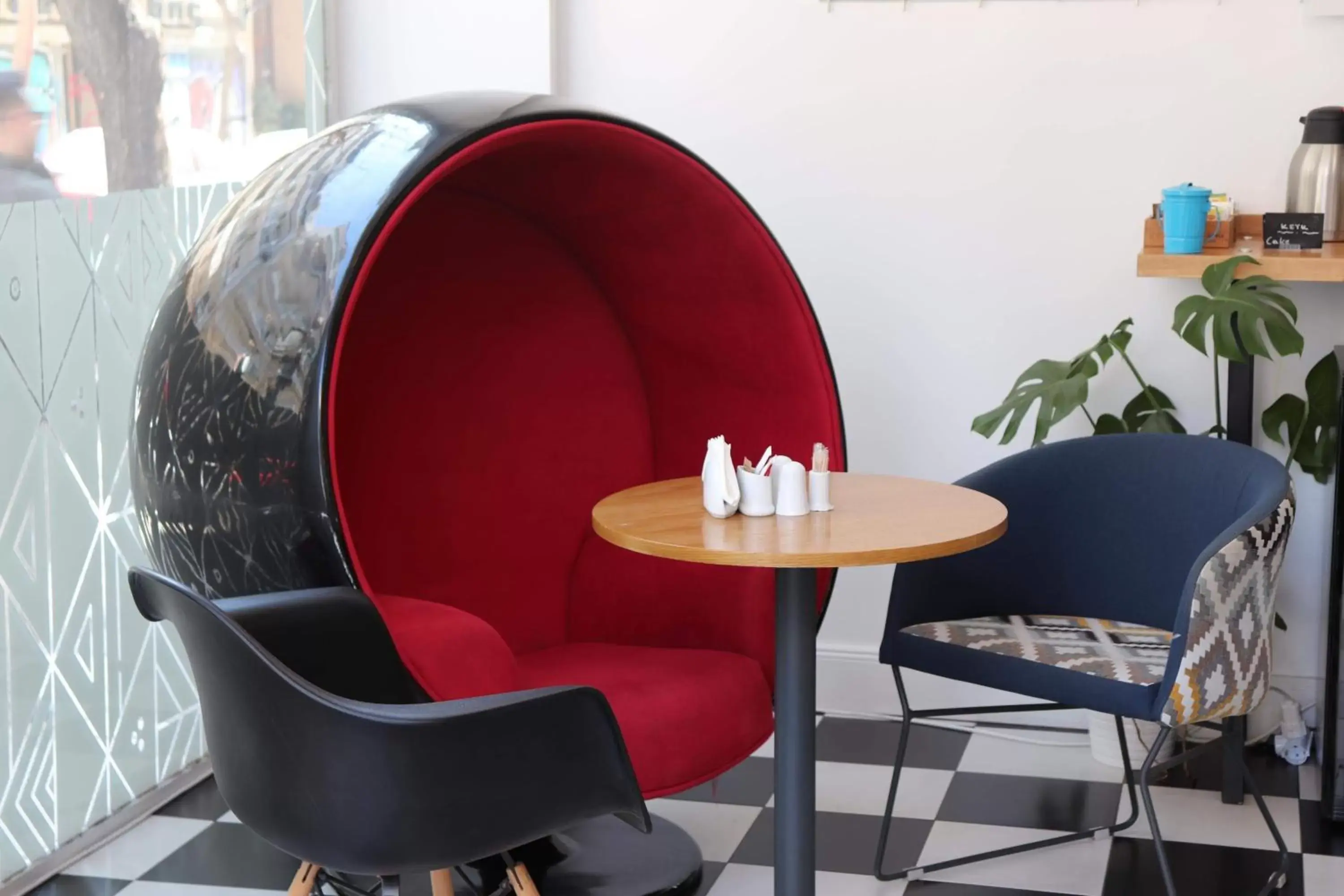 Patio, Seating Area in Blue Bottle Boutique Hotel