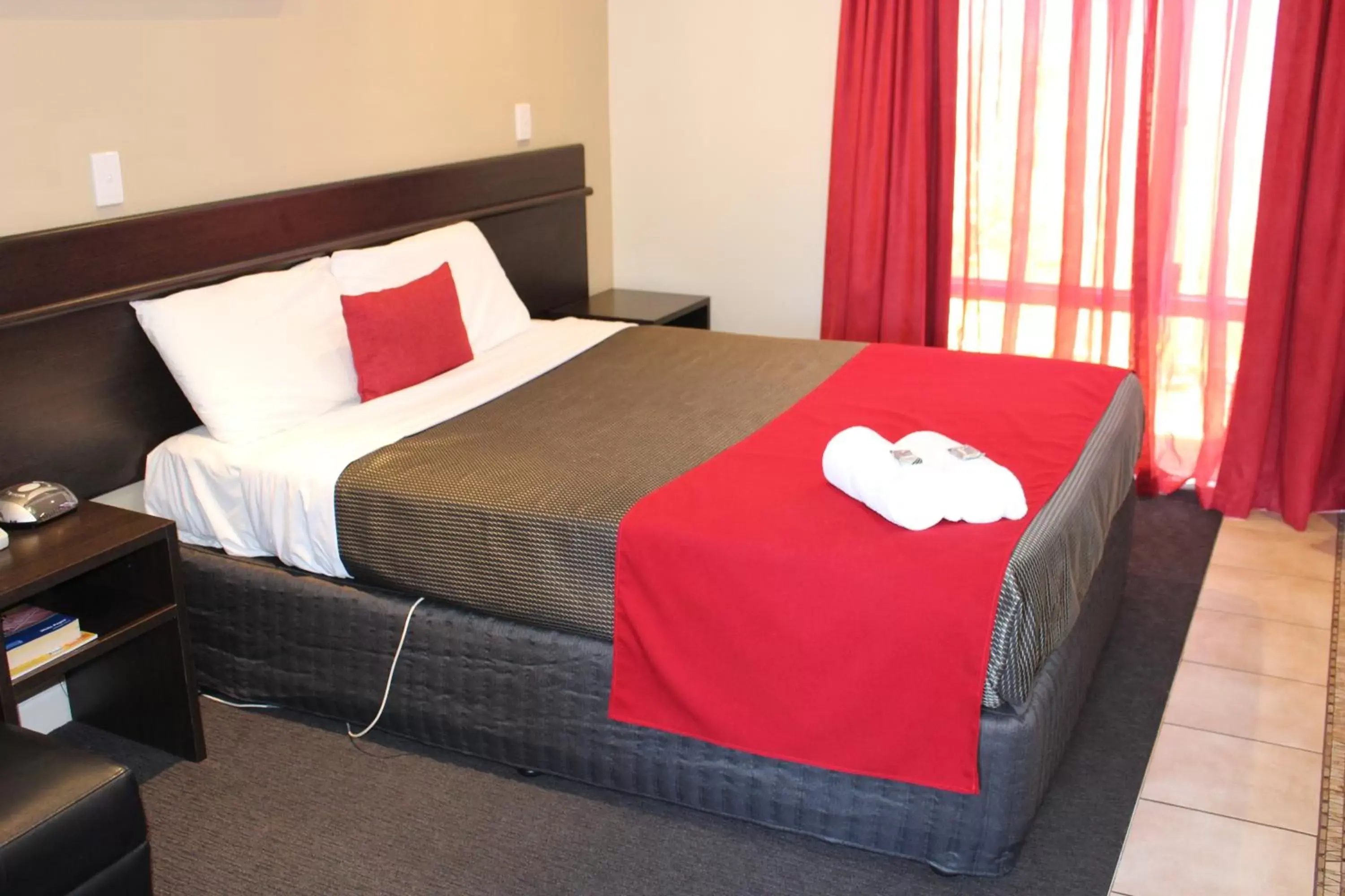 Bed in Collie Ridge Resort