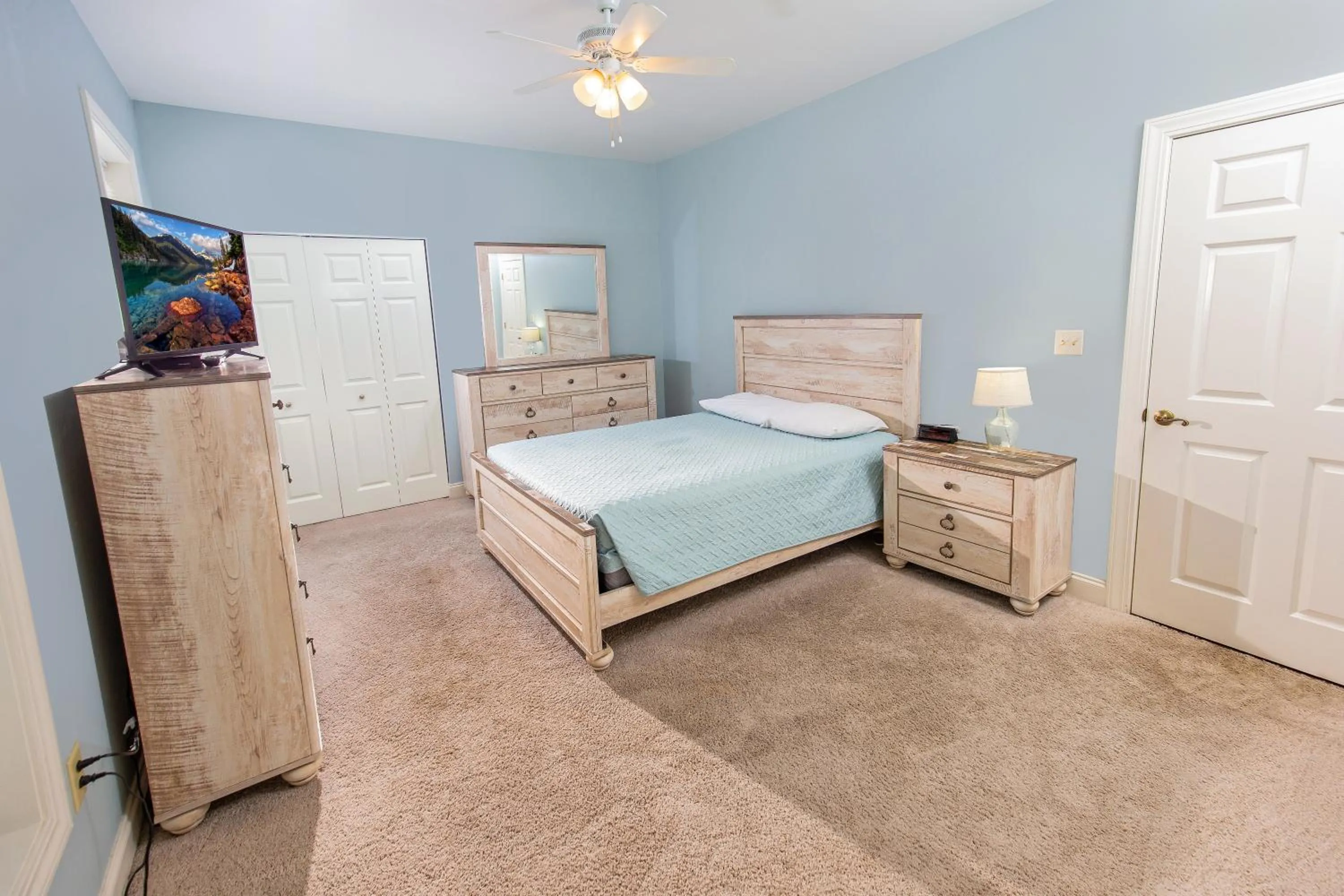 Bedroom, Bed in Grande Villas at World Tour Golf Resort