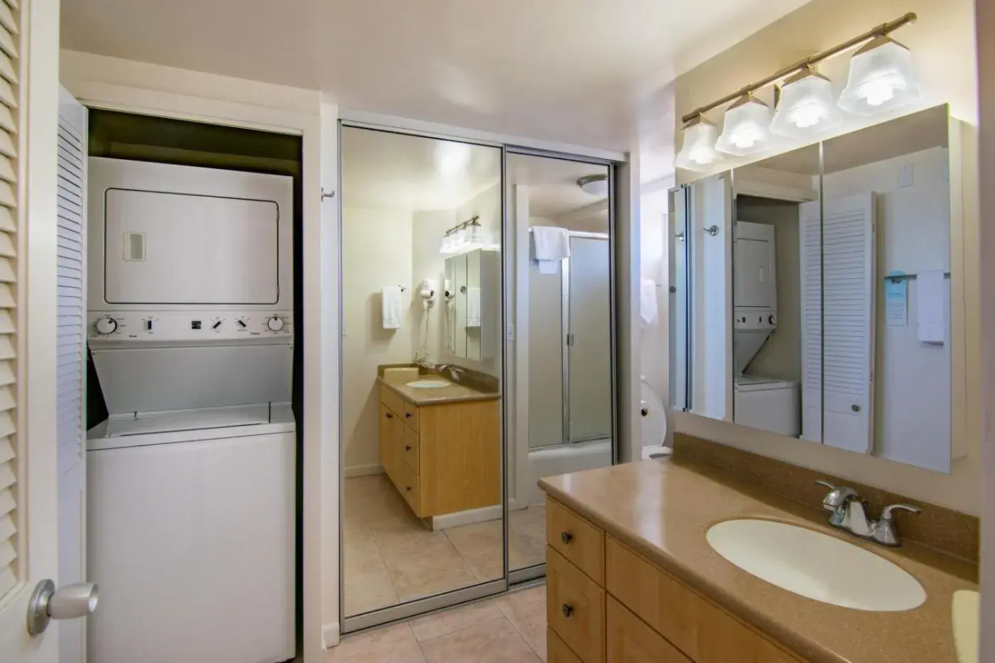 Bathroom in Waikiki Shore by Outrigger