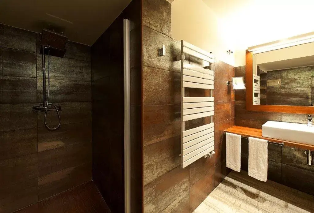 Bathroom in Hotel Cotori
