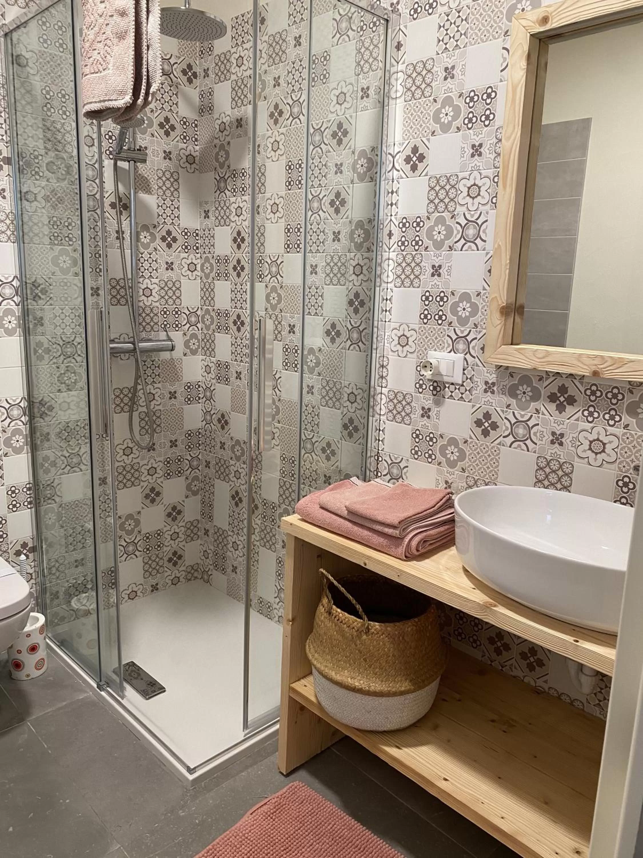 Bathroom in B&B MELLONI STREET