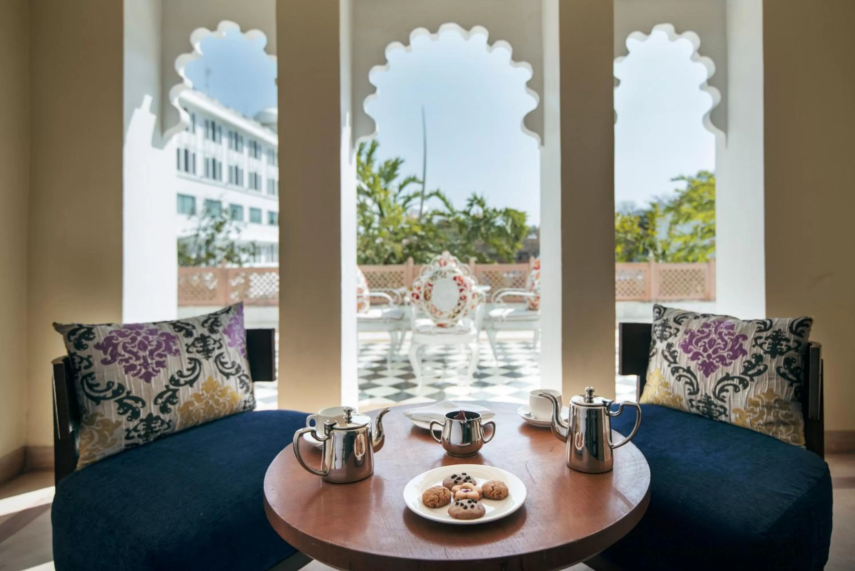 Coffee/tea facilities in Radisson Blu Udaipur Palace Resort & Spa