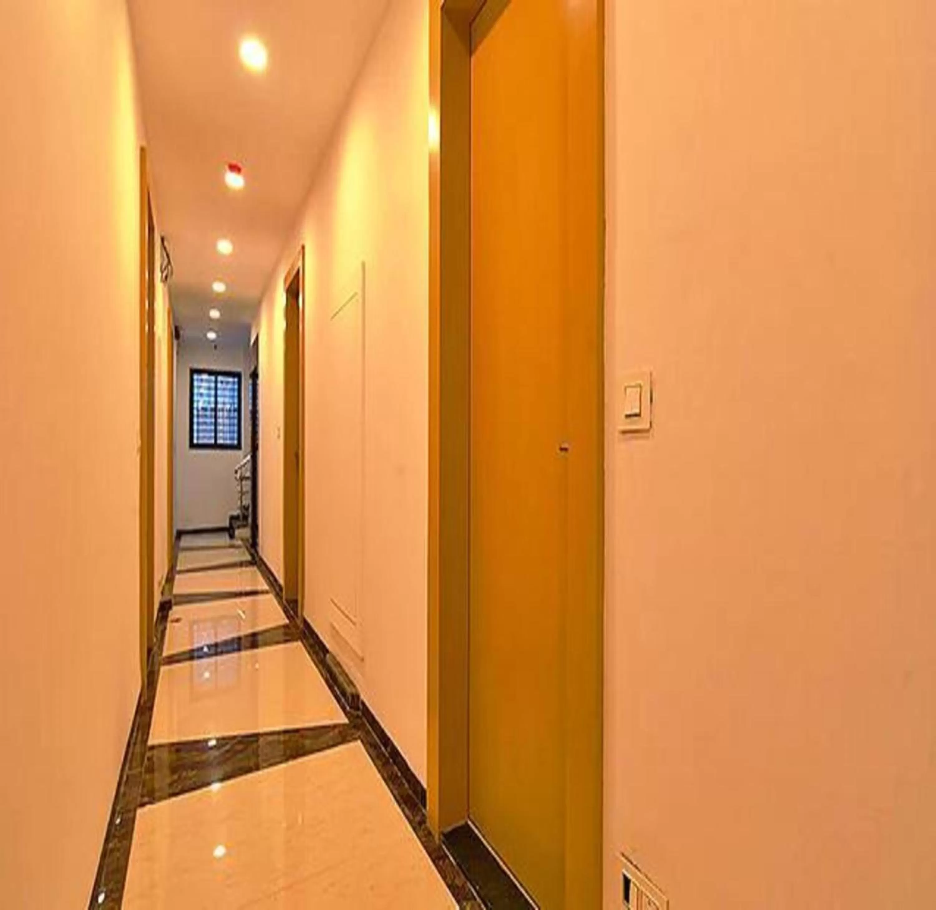 Lobby or reception in FabHotel Destiny 54