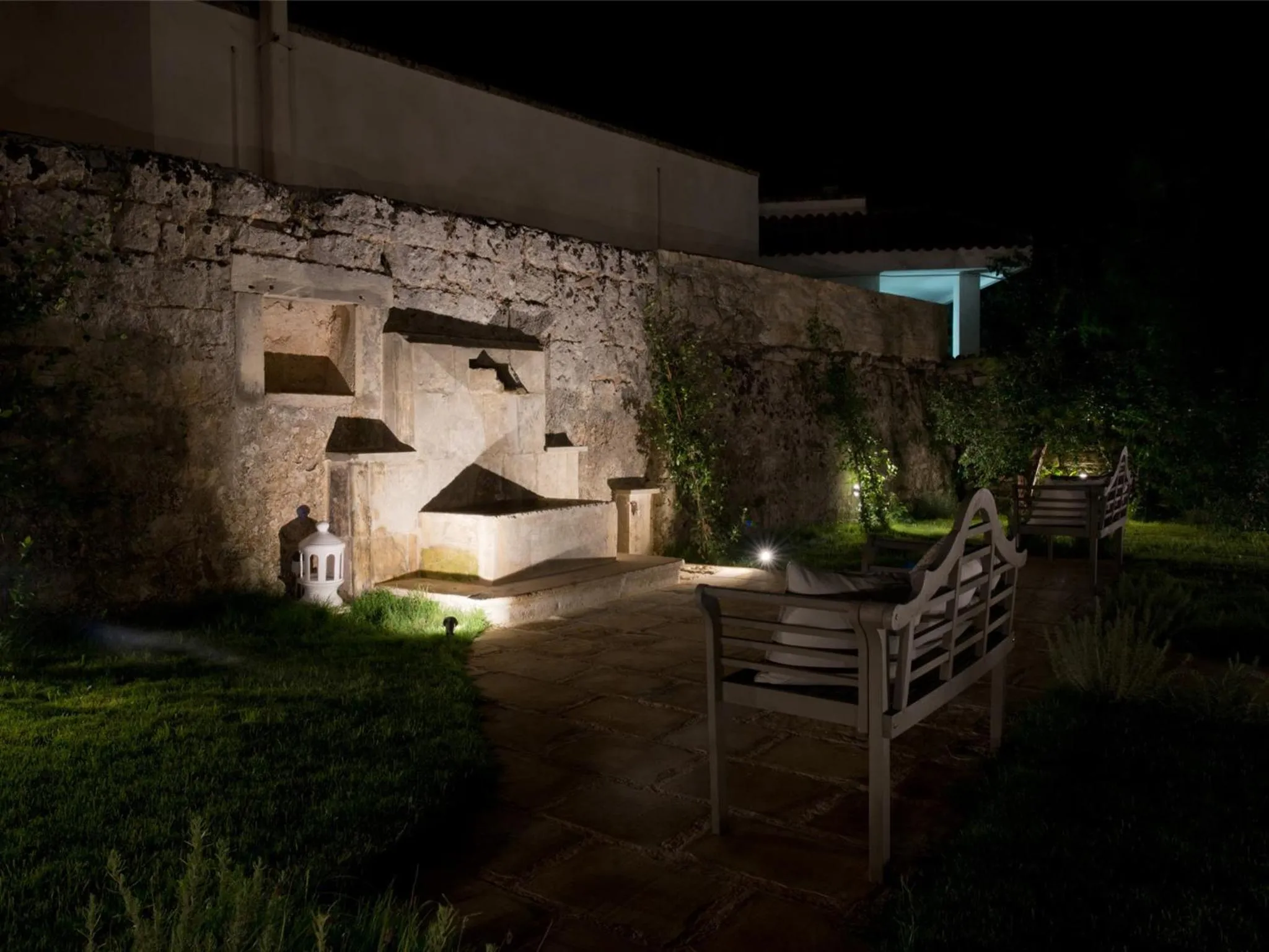 Garden view in Palazzo Ducale Venturi - Luxury Hotel & Wellness