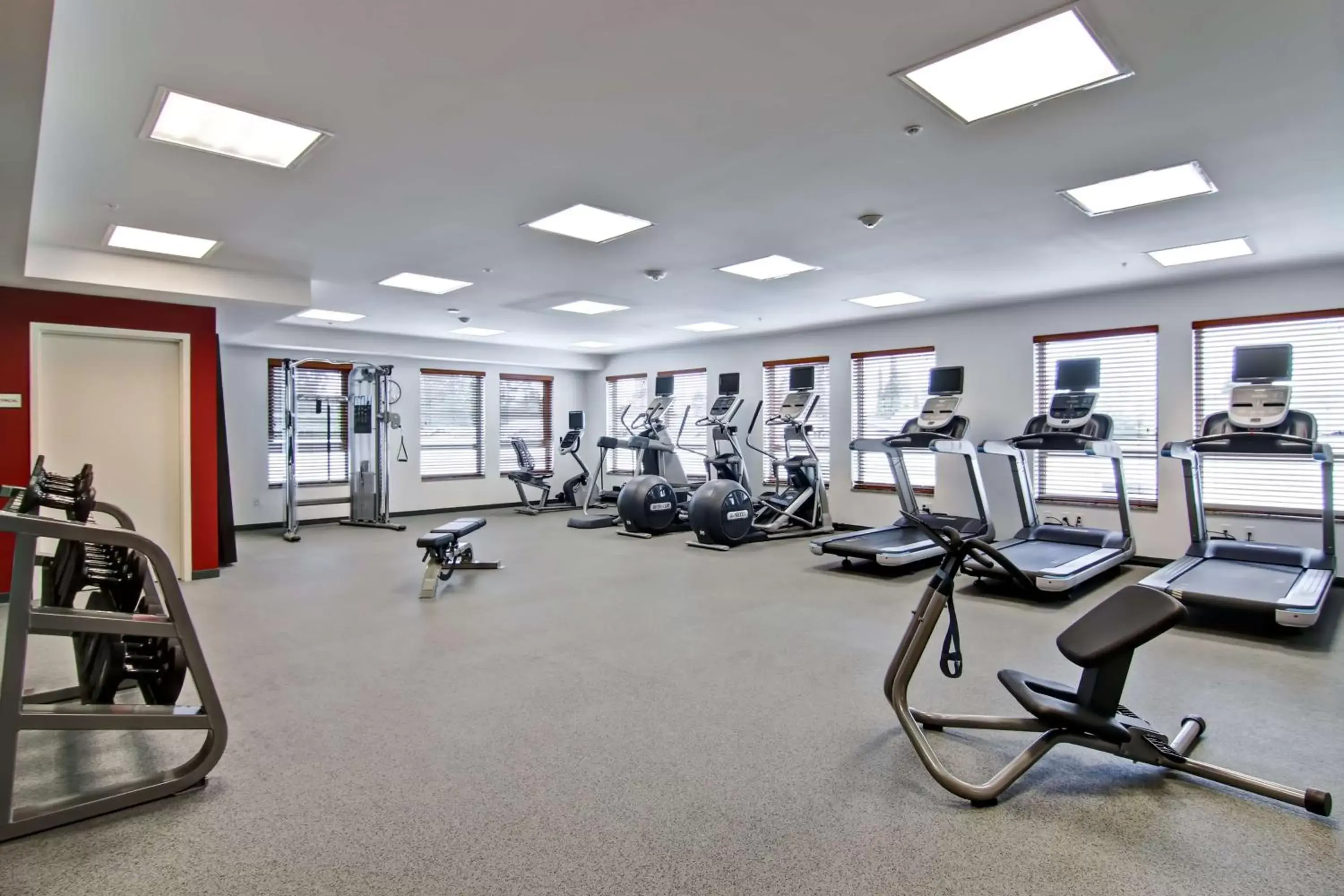 Fitness centre/facilities, Fitness Center/Facilities in Homewood Suites by Hilton Palo Alto