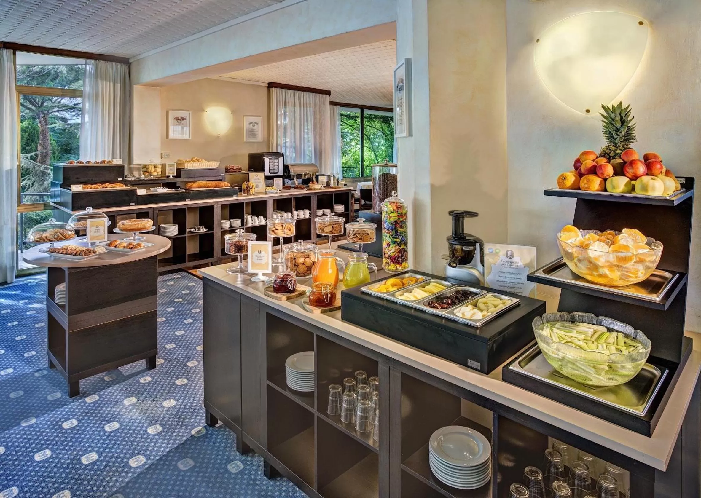 Restaurant/places to eat in Hotel Eliseo Terme