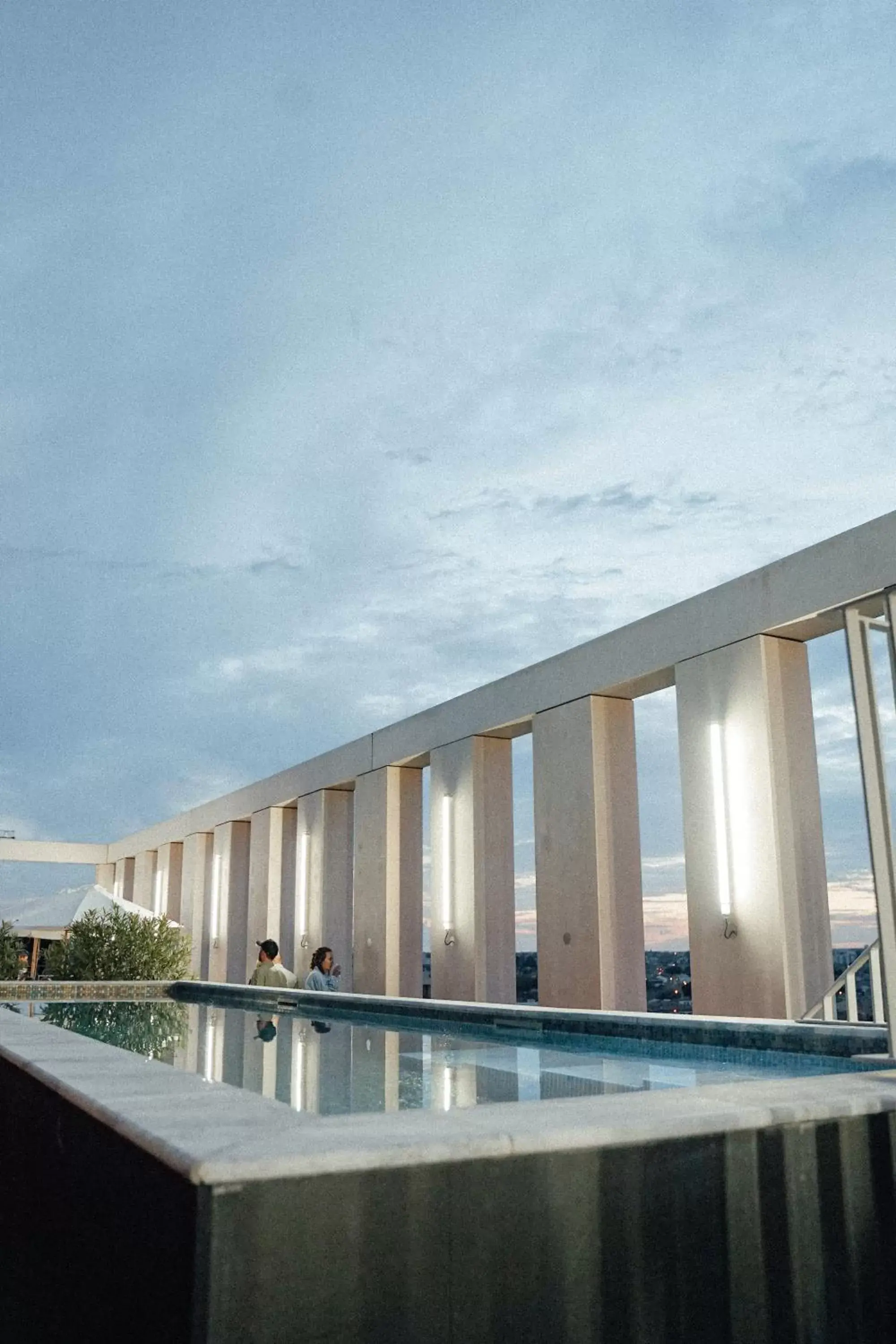Balcony/Terrace, Swimming Pool in JOST Hotel Montpellier Centre St Roch