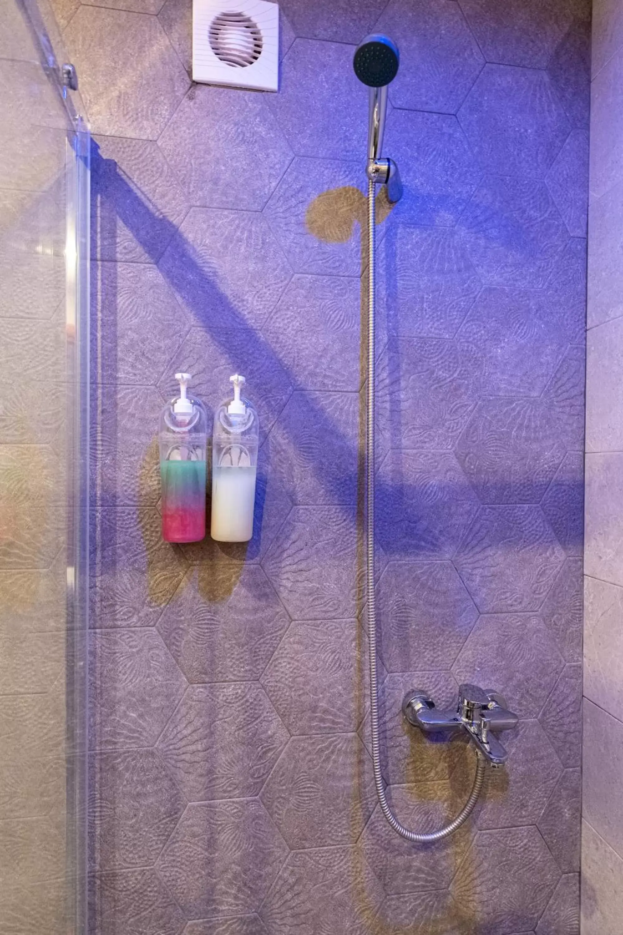 Shower, Bathroom in Apartments Tina FREE transfer from-to the airport