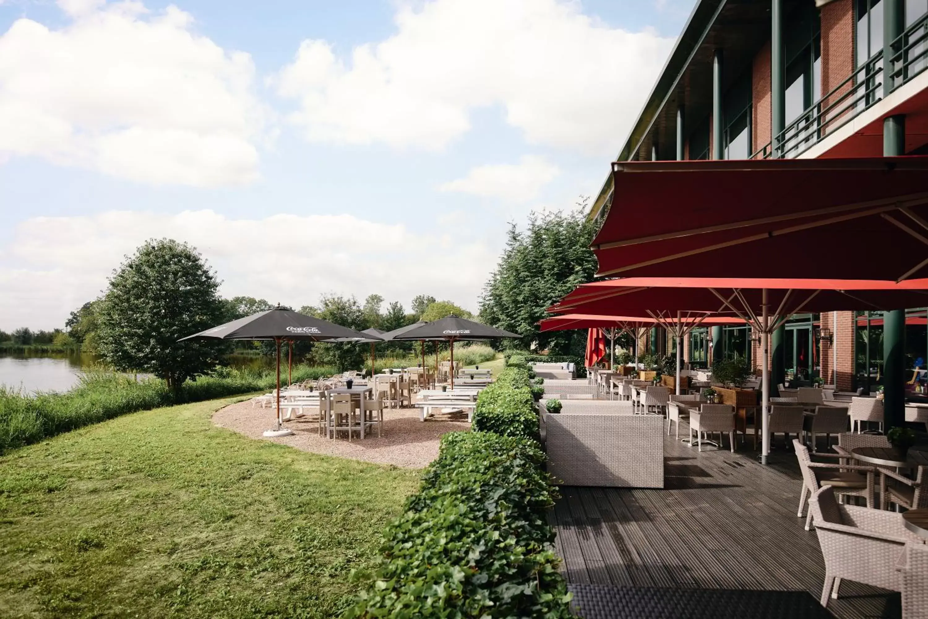 Restaurant/places to eat in Van der Valk Hotel Sneek