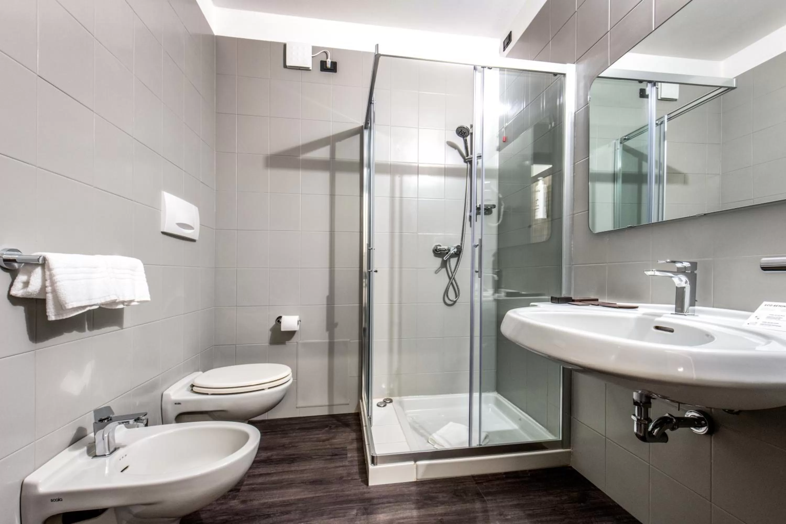 Bathroom in Muraless Art Hotel - WorldHotels Crafted
