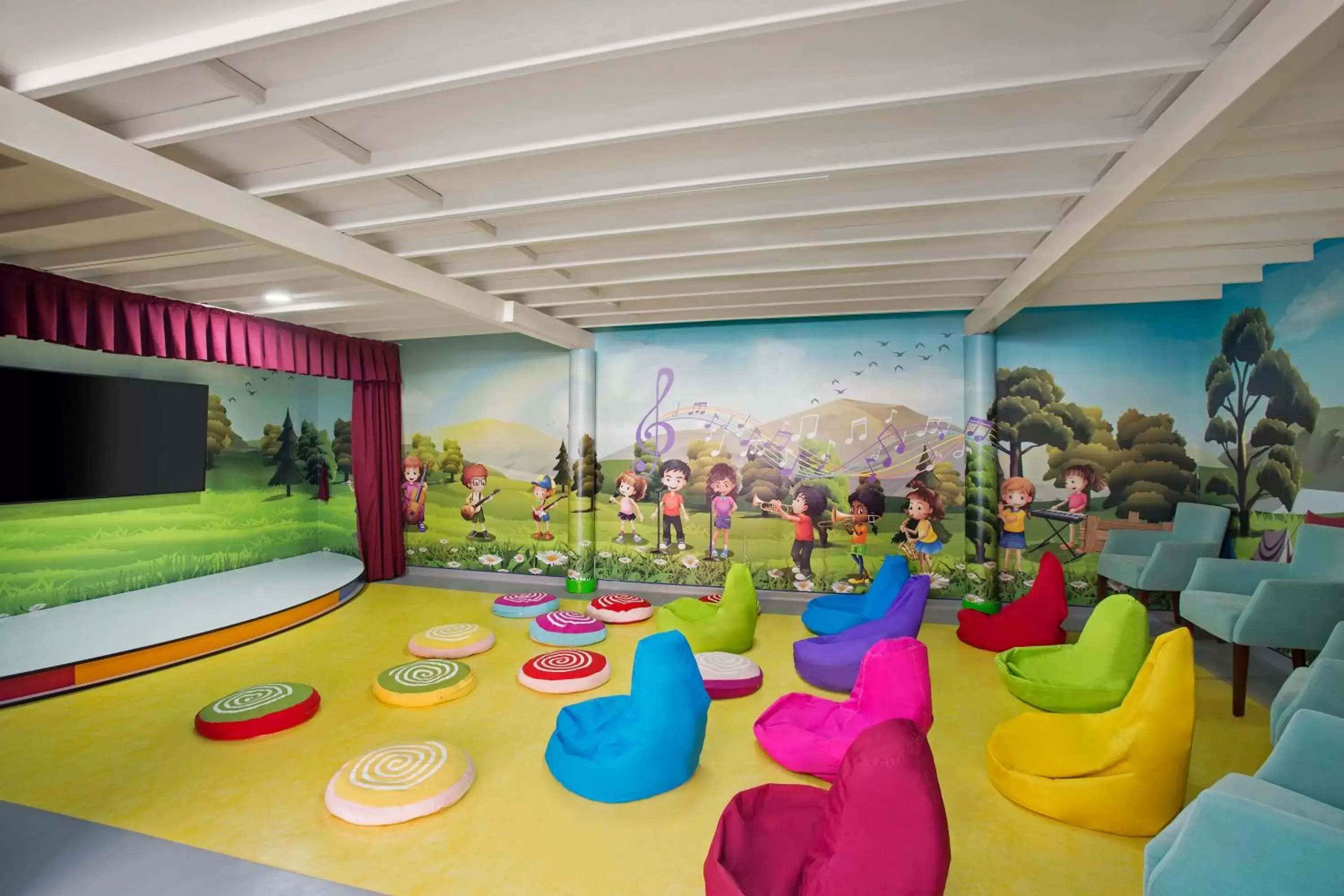 Kids's club in Innvista Hotels Belek