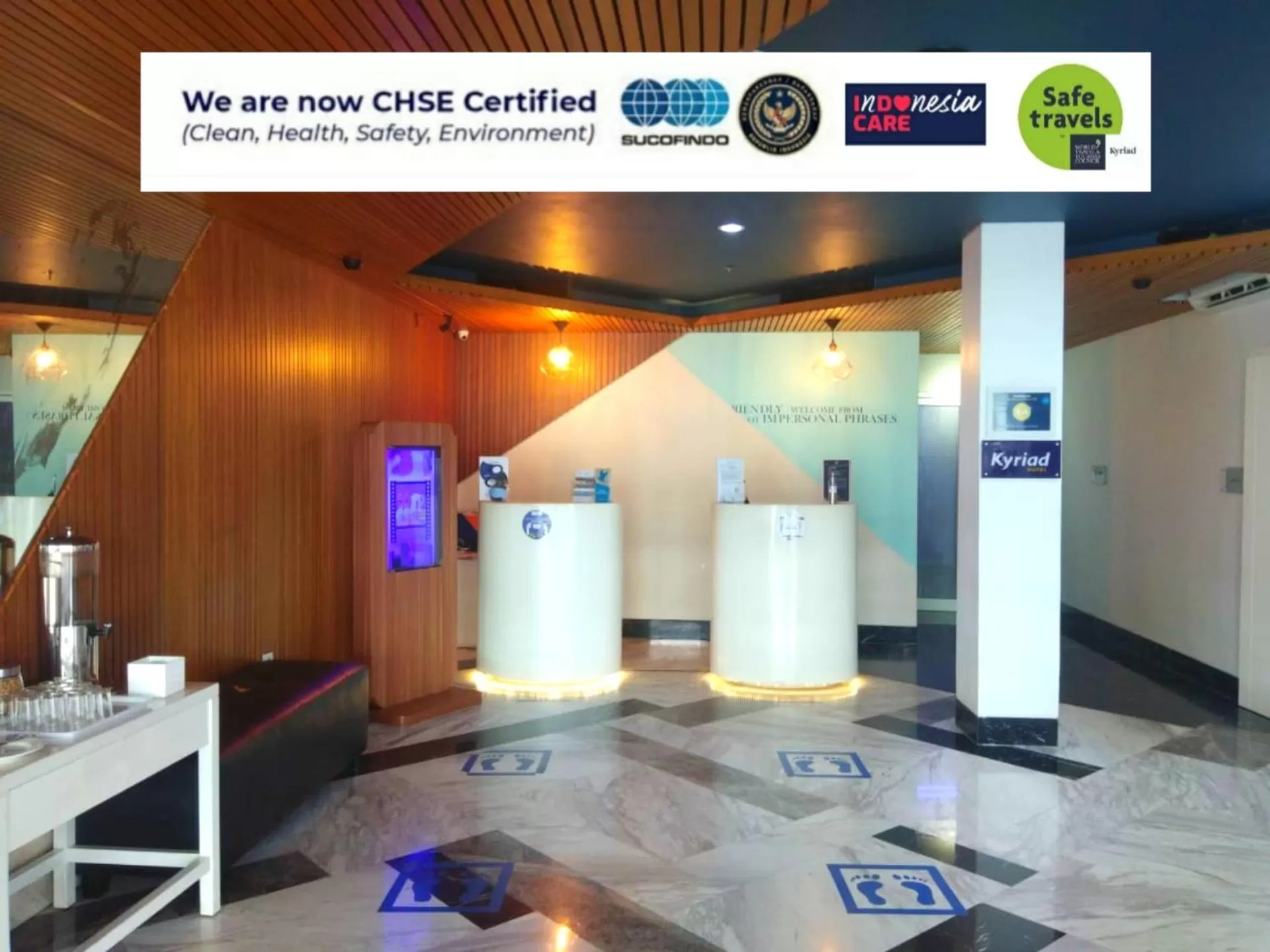 Facade/entrance in Kyriad Fatmawati Jakarta