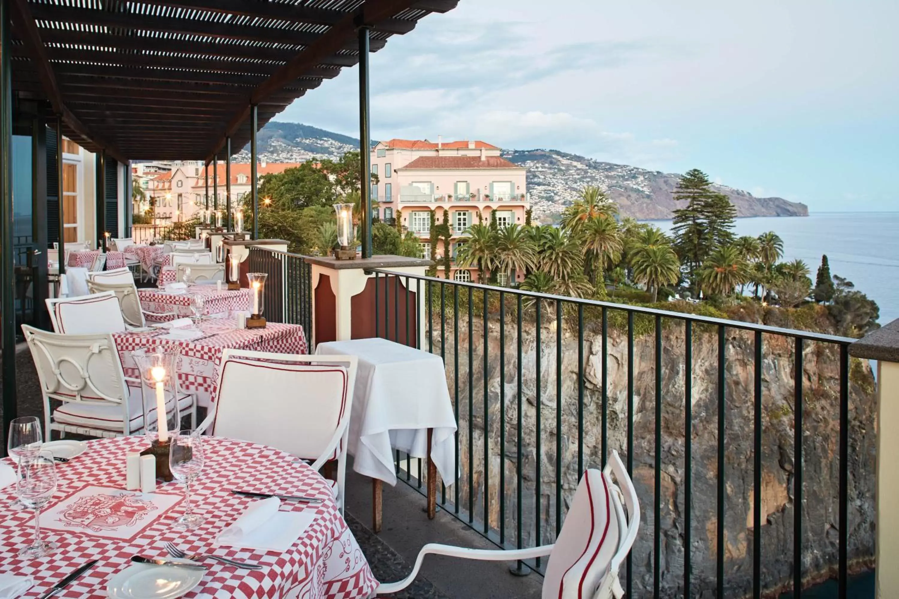 Restaurant/places to eat in Reid's Palace, A Belmond Hotel, Madeira