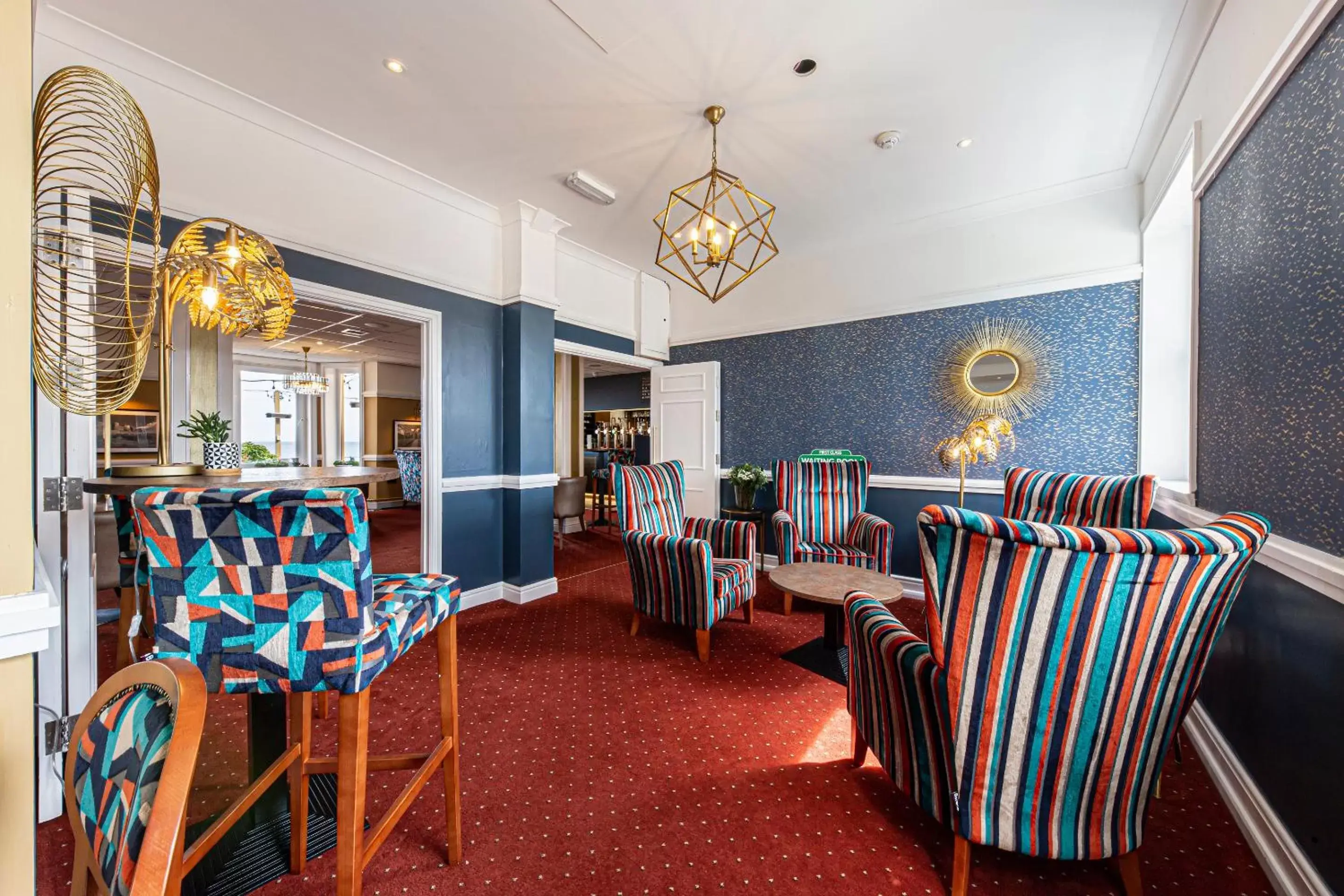 Lounge or bar in The Beaches Hotel and Spa Lounge or bar in The Beaches Hotel and Spa