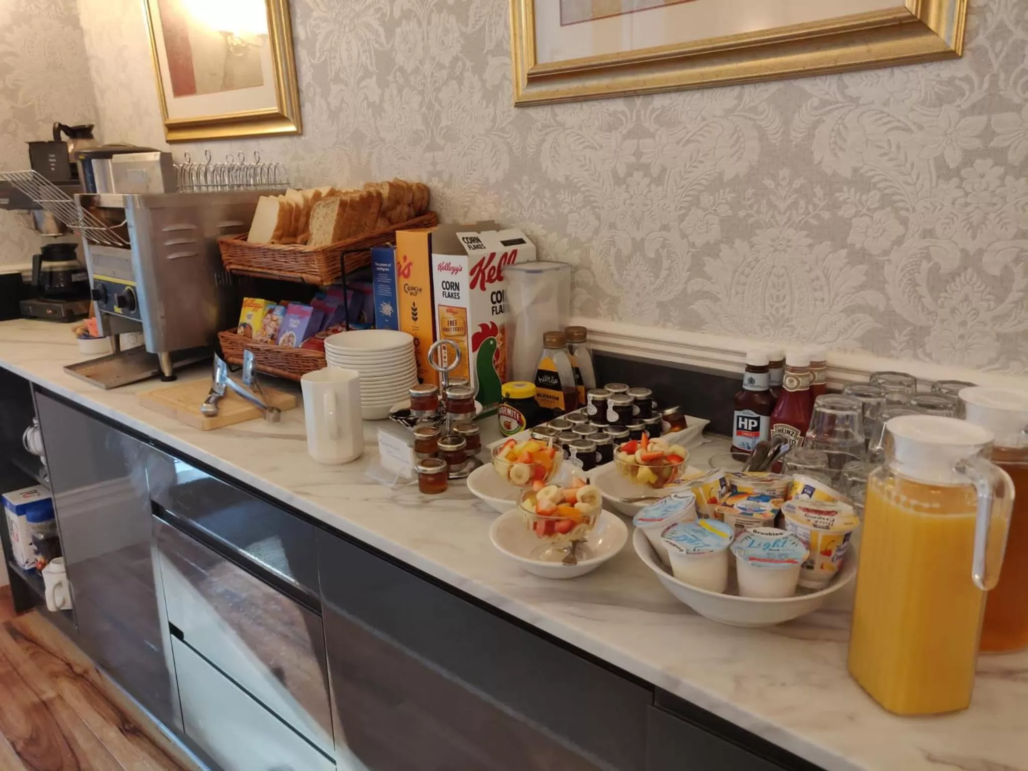 Breakfast in The Westgate