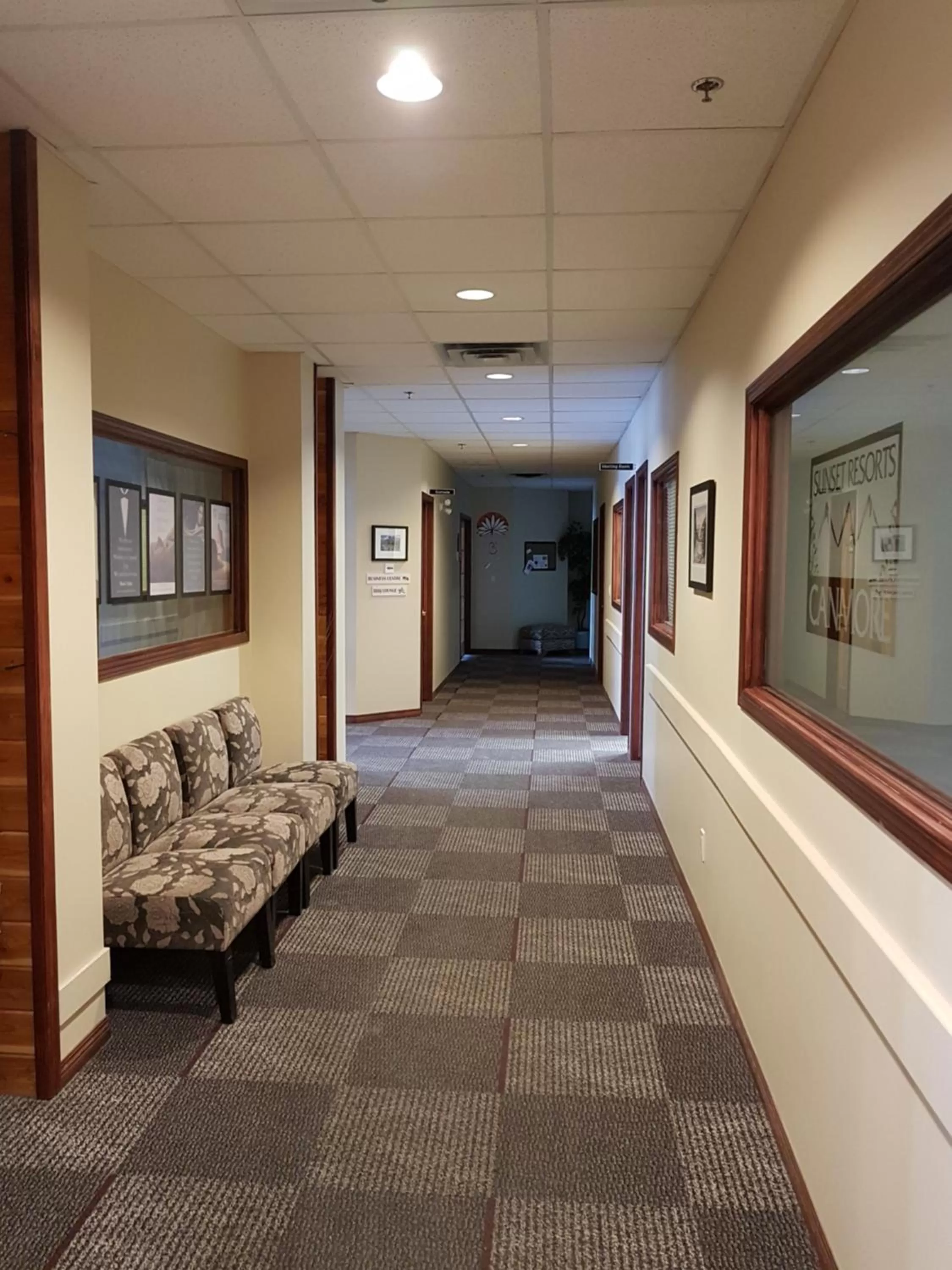 Area and facilities in Sunset Resorts Canmore and Spa