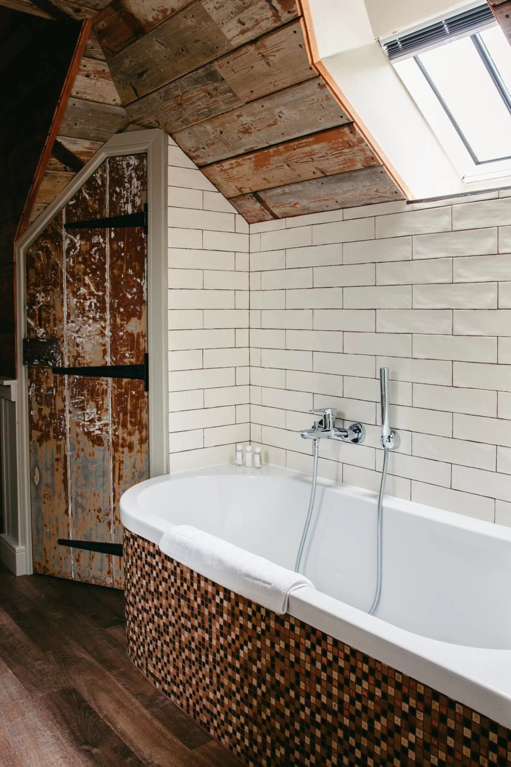 Bathroom in Crown Hotel