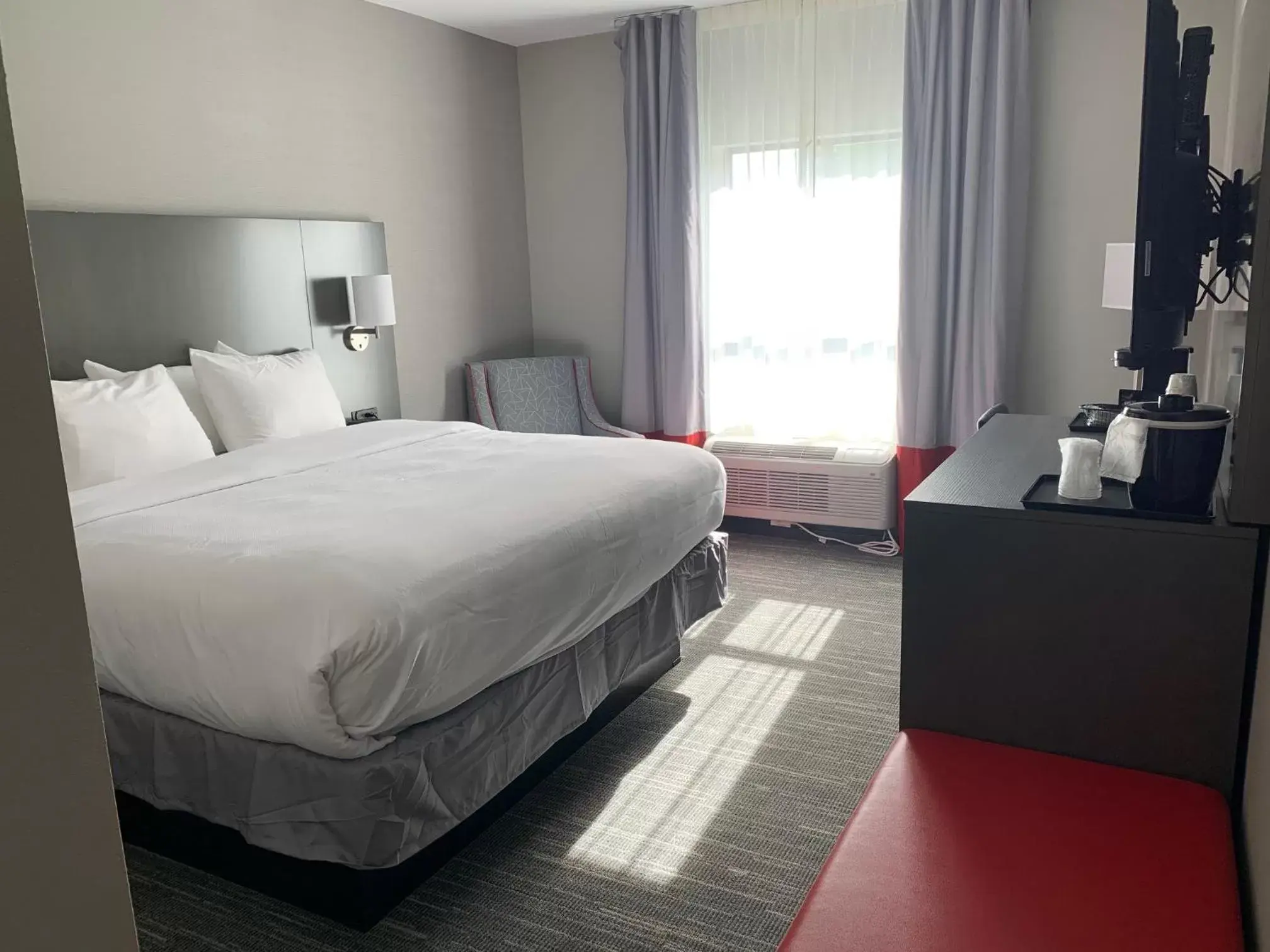 King Room - Accessible/Non-Smoking in Comfort Inn & Suites King Room - Accessible/Non-Smoking in Comfort Inn & Suites