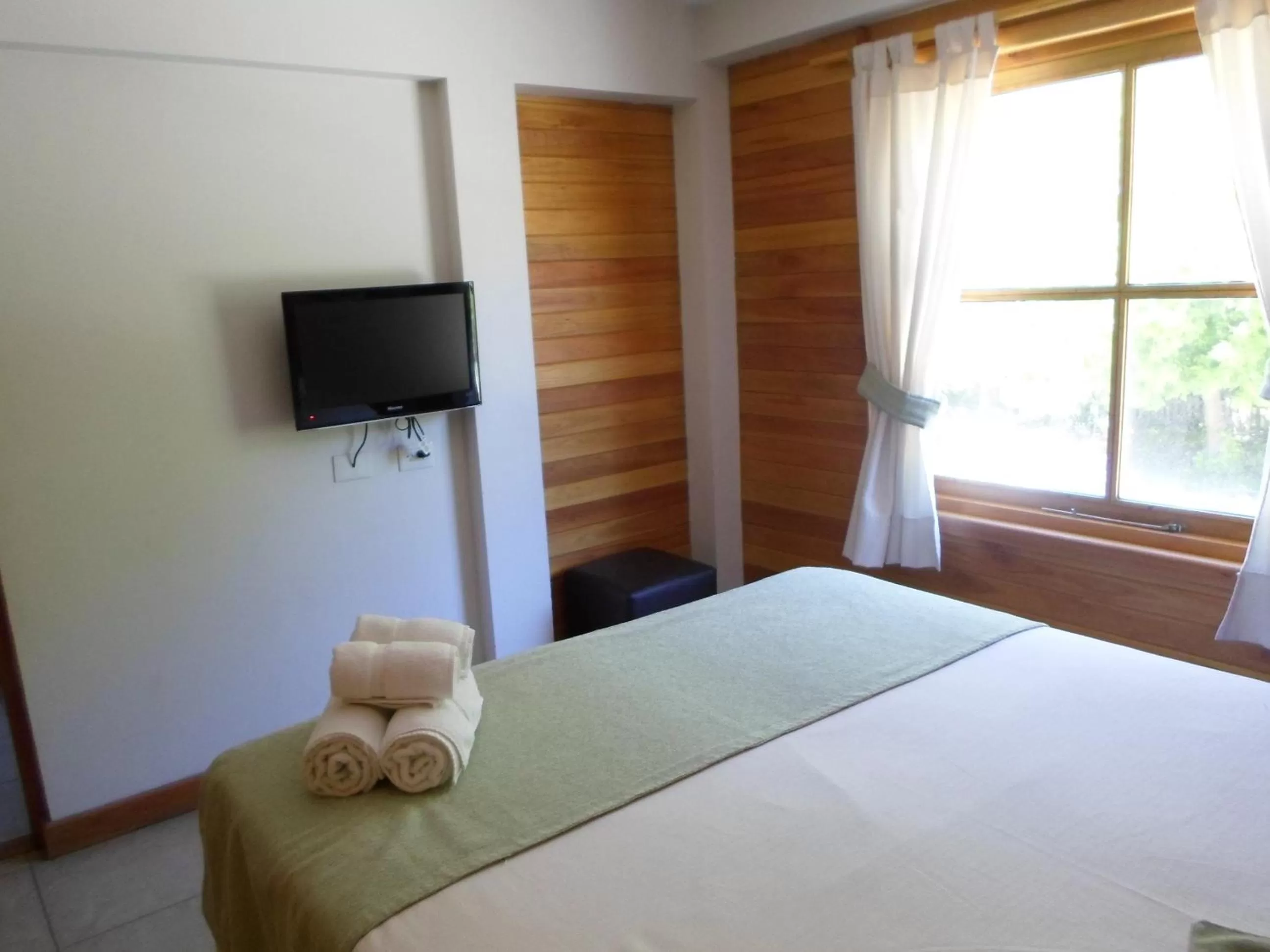 Bed in Apart Hotel Robles del Sur