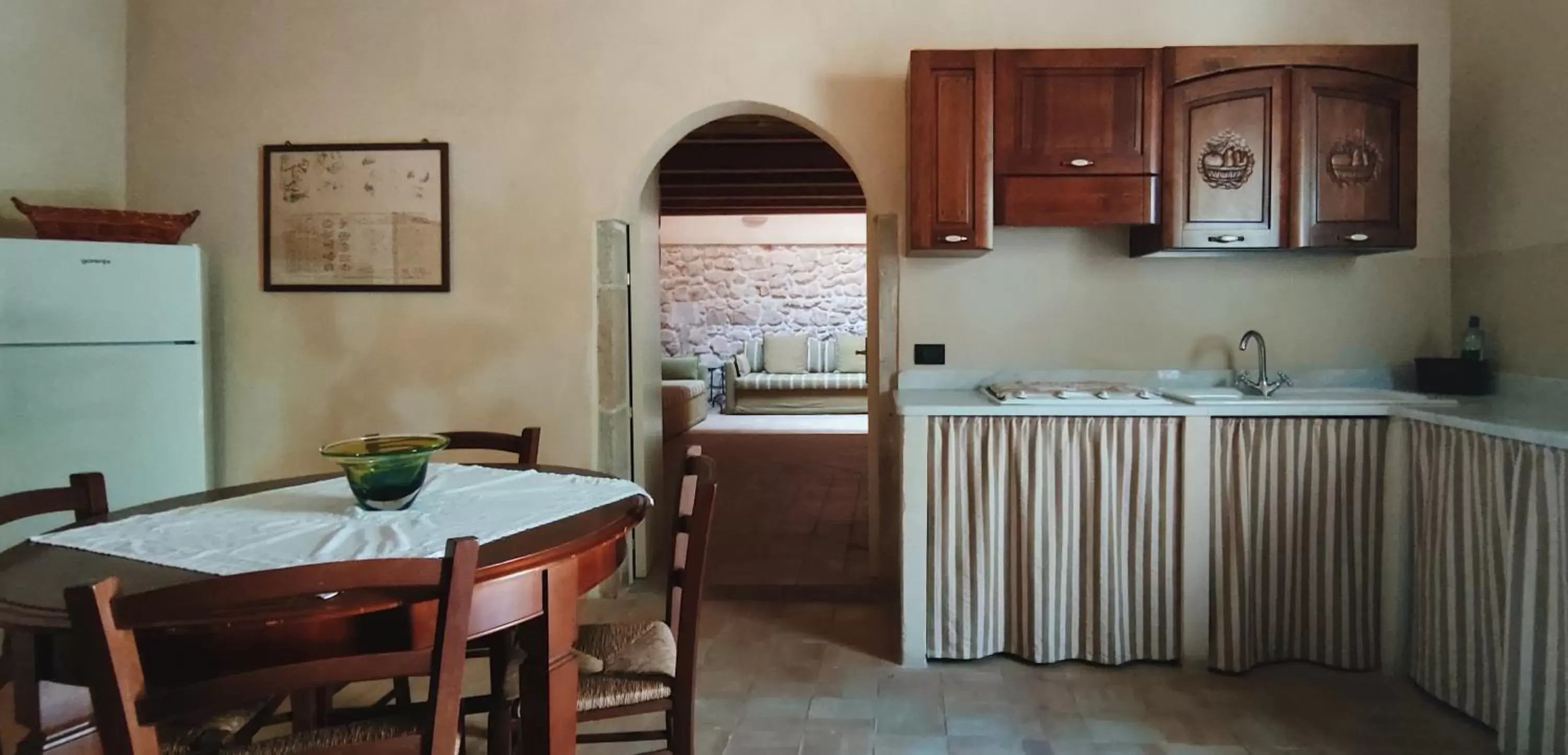 Kitchen or kitchenette in Palazzo Gambuzza