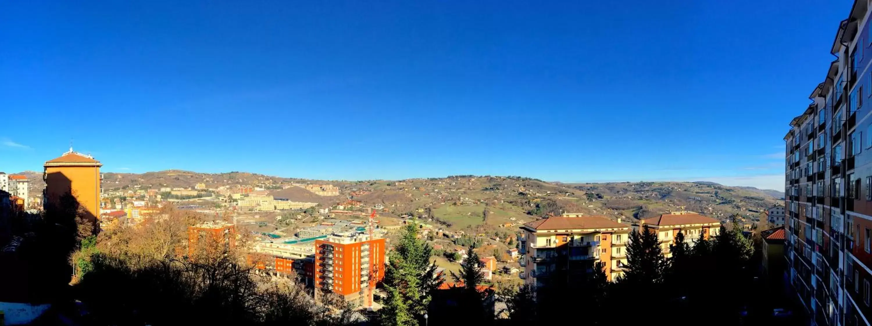 Mountain view in Tourist Hotel