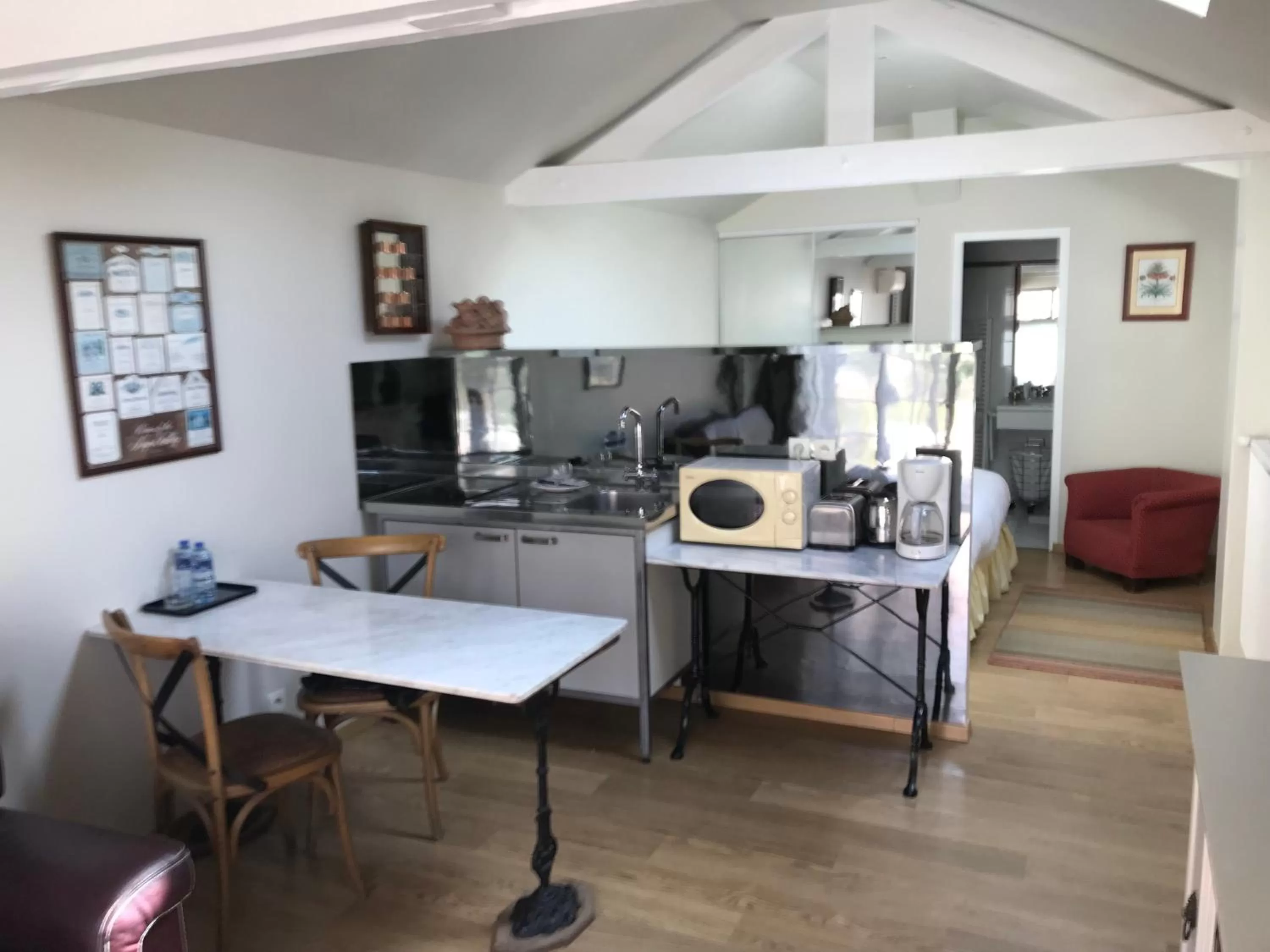 Kitchen or kitchenette in Clos Saint Nicolas