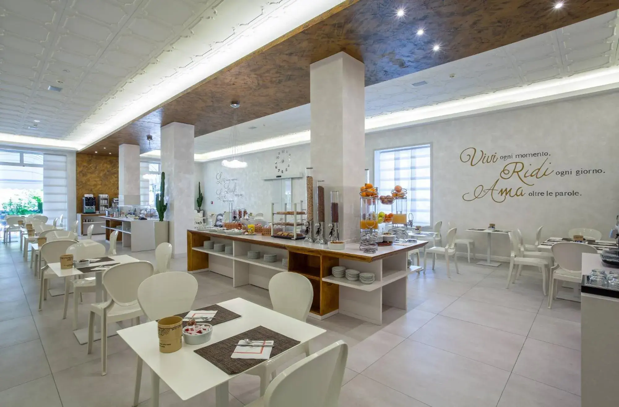 Breakfast, Restaurant/Places to Eat in Hotel Quisisana Terme