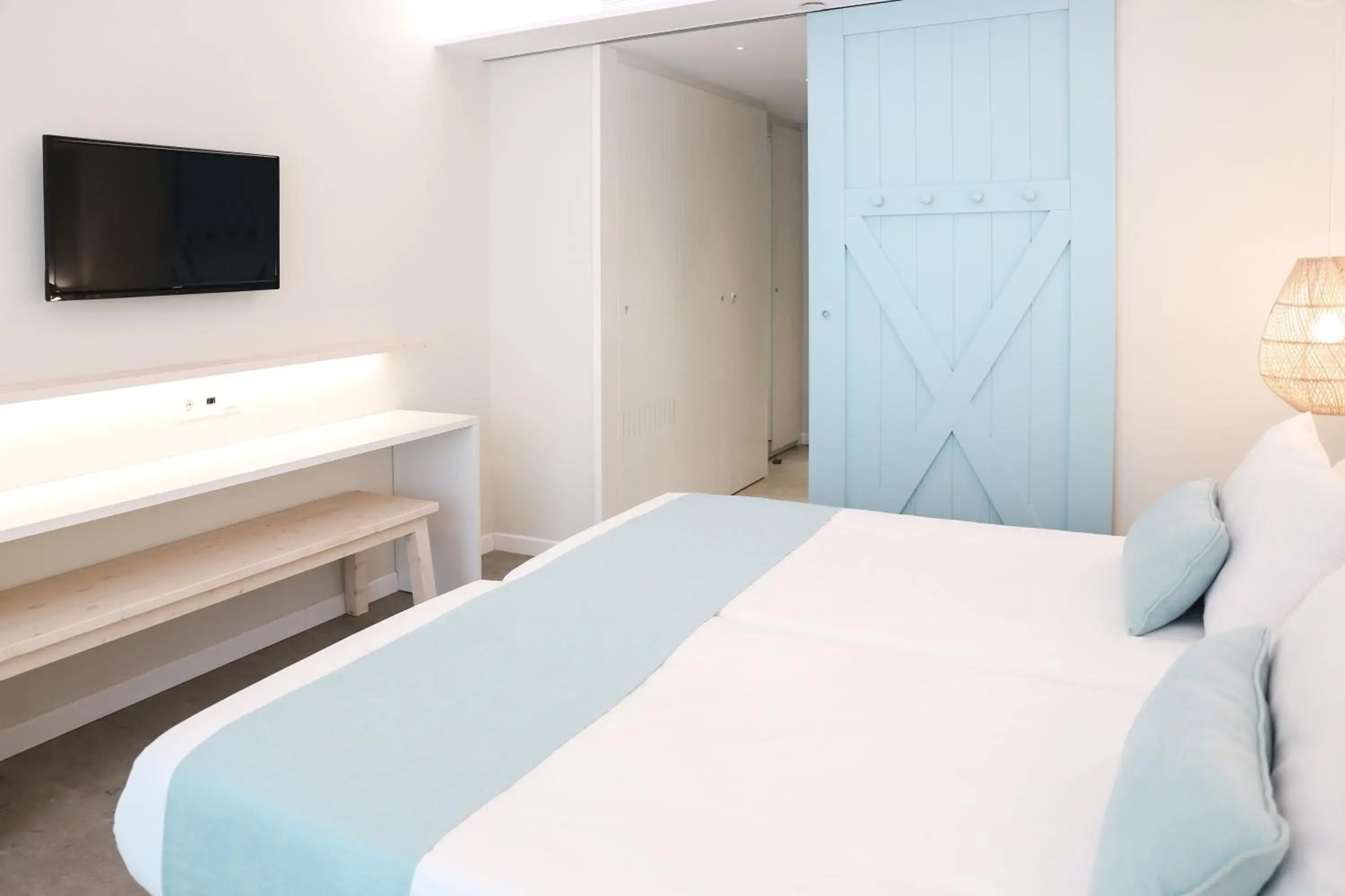 Photo of the whole room, Bed in KAKTUS Hotel Kaktus Playa - Adults Recommended Photo of the whole room, Bed in KAKTUS Hotel Kaktus Playa - Adults Recommended