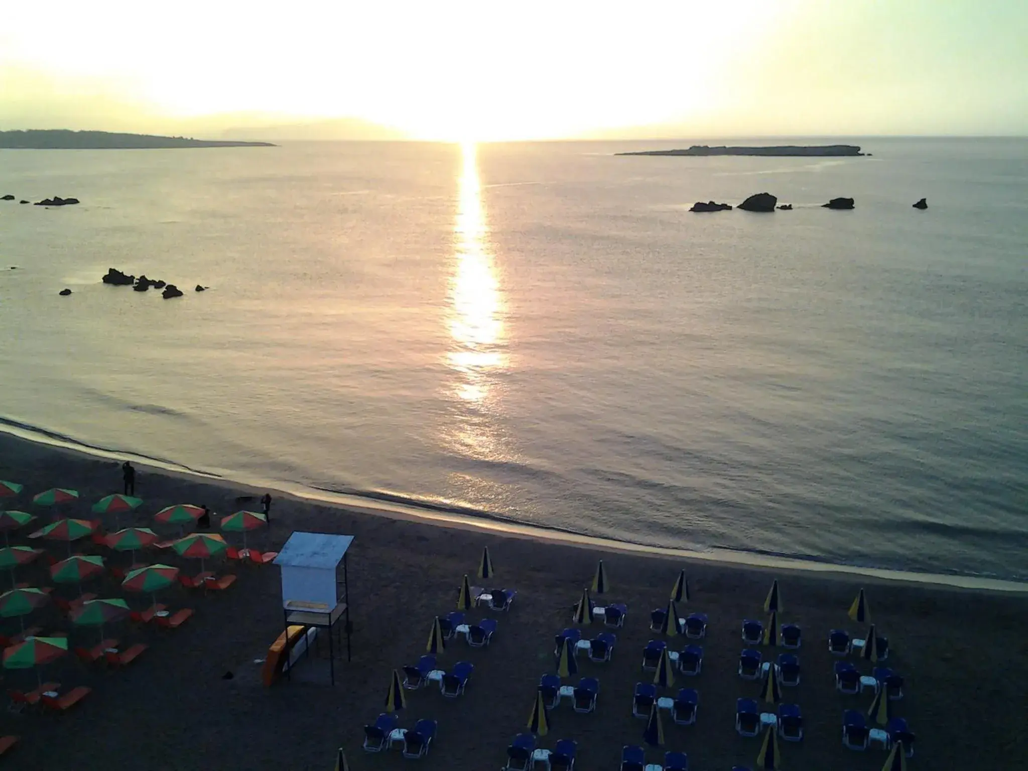 Beach, Sunrise/Sunset in Danaos Hotel