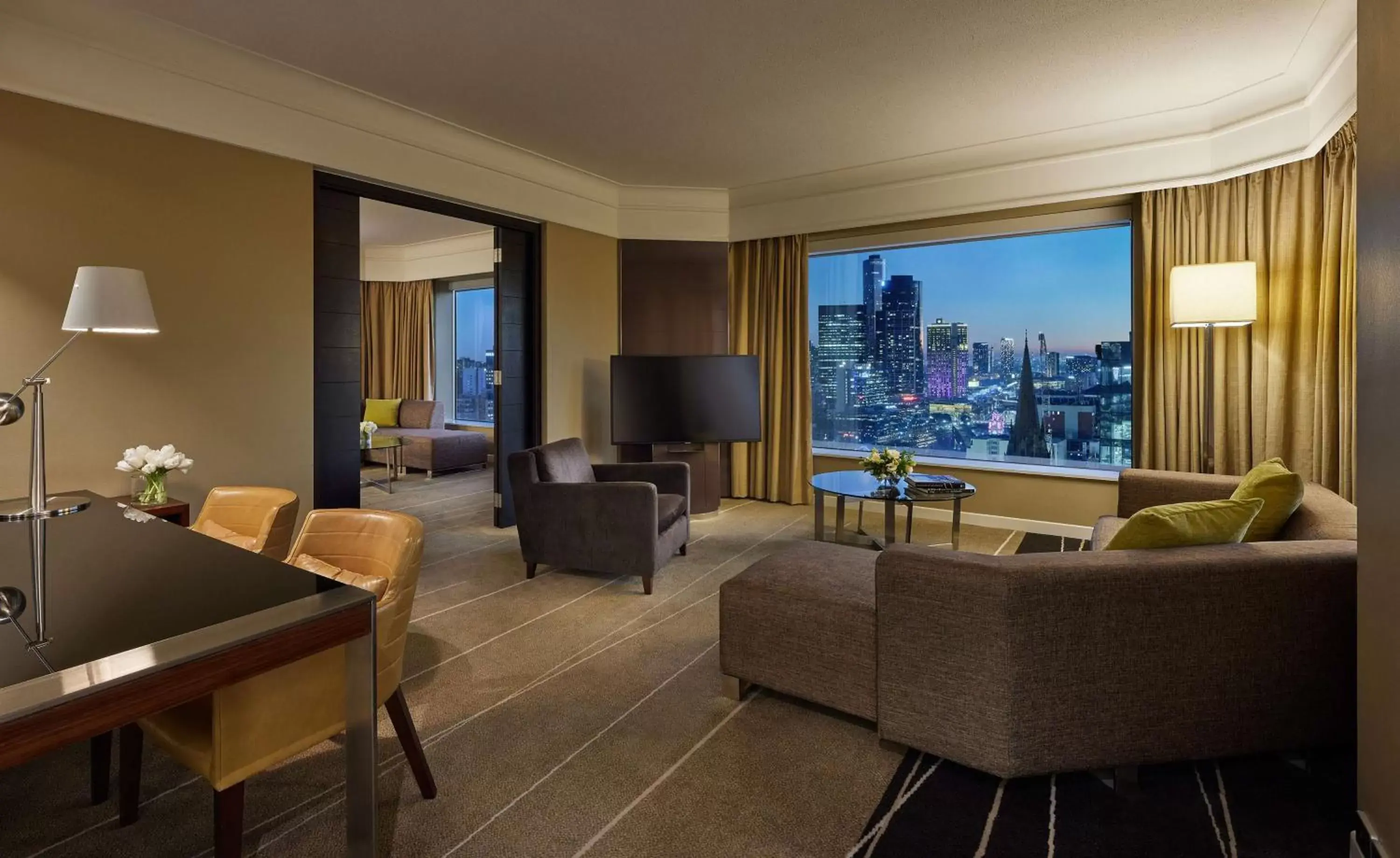 Photo of the whole room, Seating Area in Grand Hyatt Melbourne