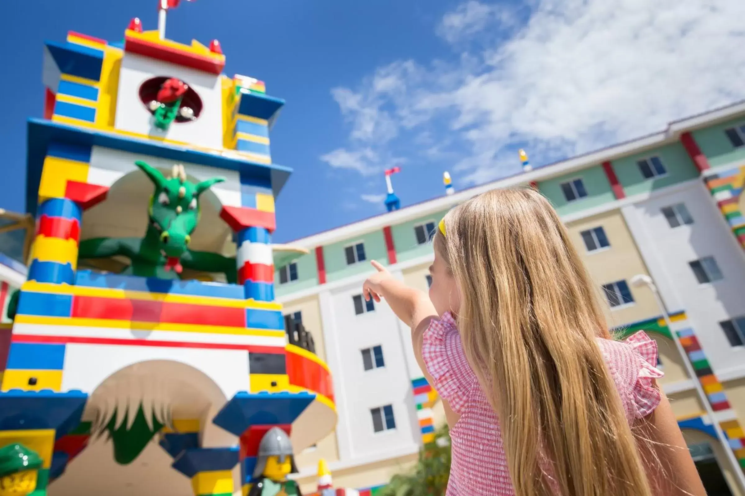 Property building in LEGOLAND® Florida Resort