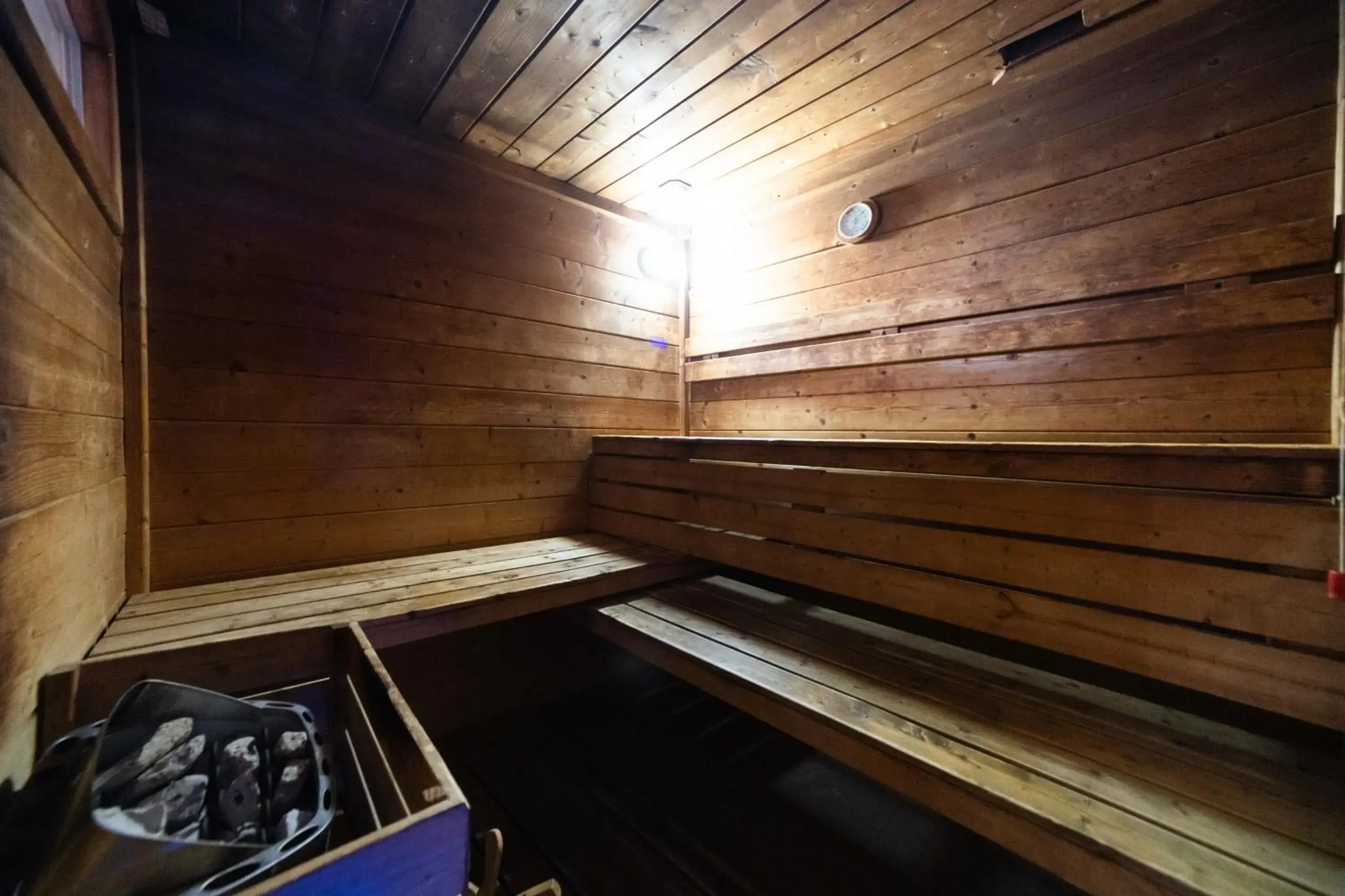 Sauna in Hotel Airone