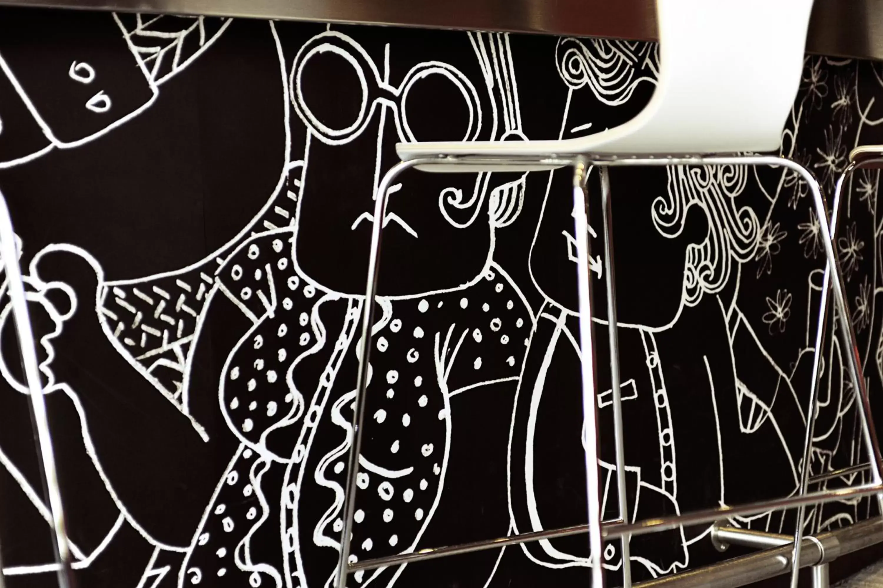 Lounge or bar in ibis Strasbourg Centre Historique Lounge or bar in ibis Strasbourg Centre Historique