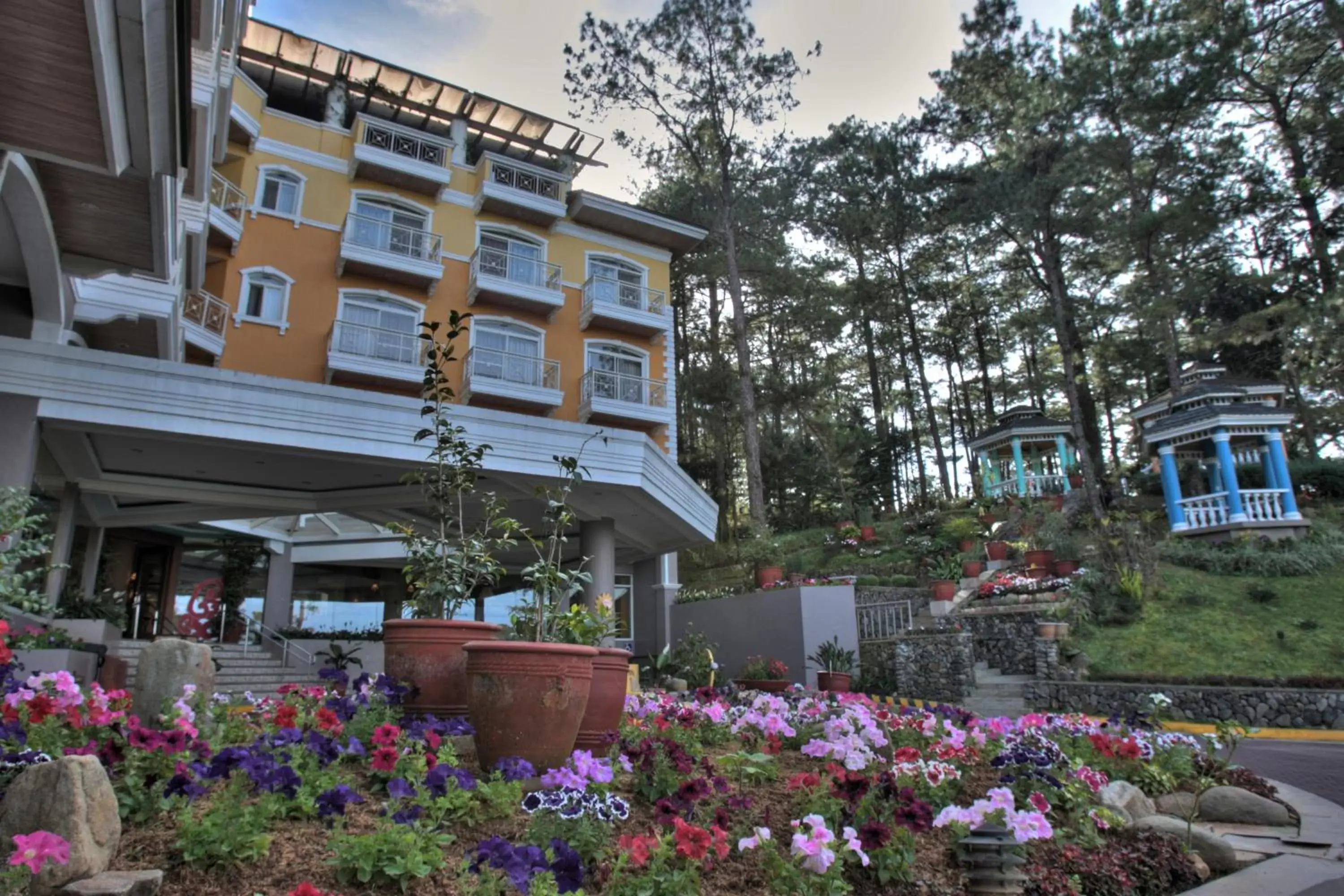 Property Building in Hotel Elizabeth - Baguio
